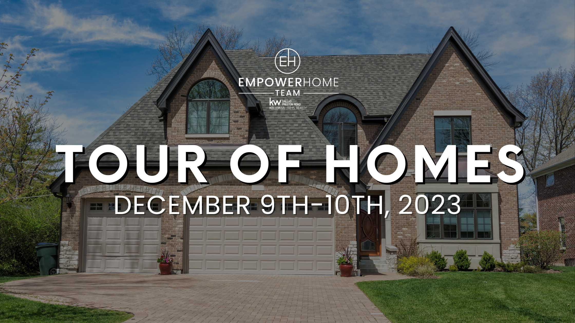 Dallas Tour of Homes In-Person December 9-10