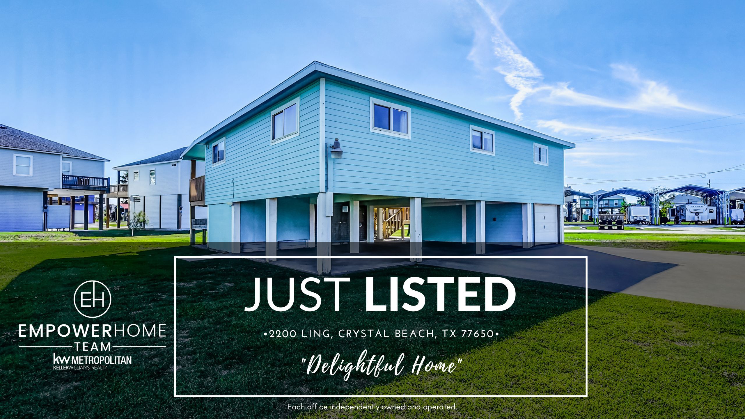 2200 Ling, Crystal Beach, TX 77650