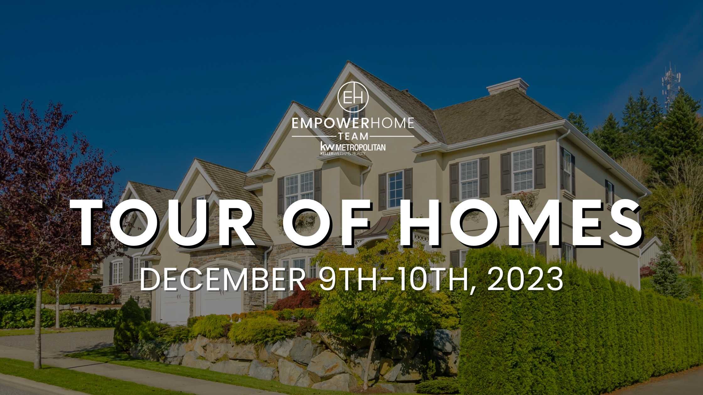 Houston Tour of Homes In-Person December 9-10