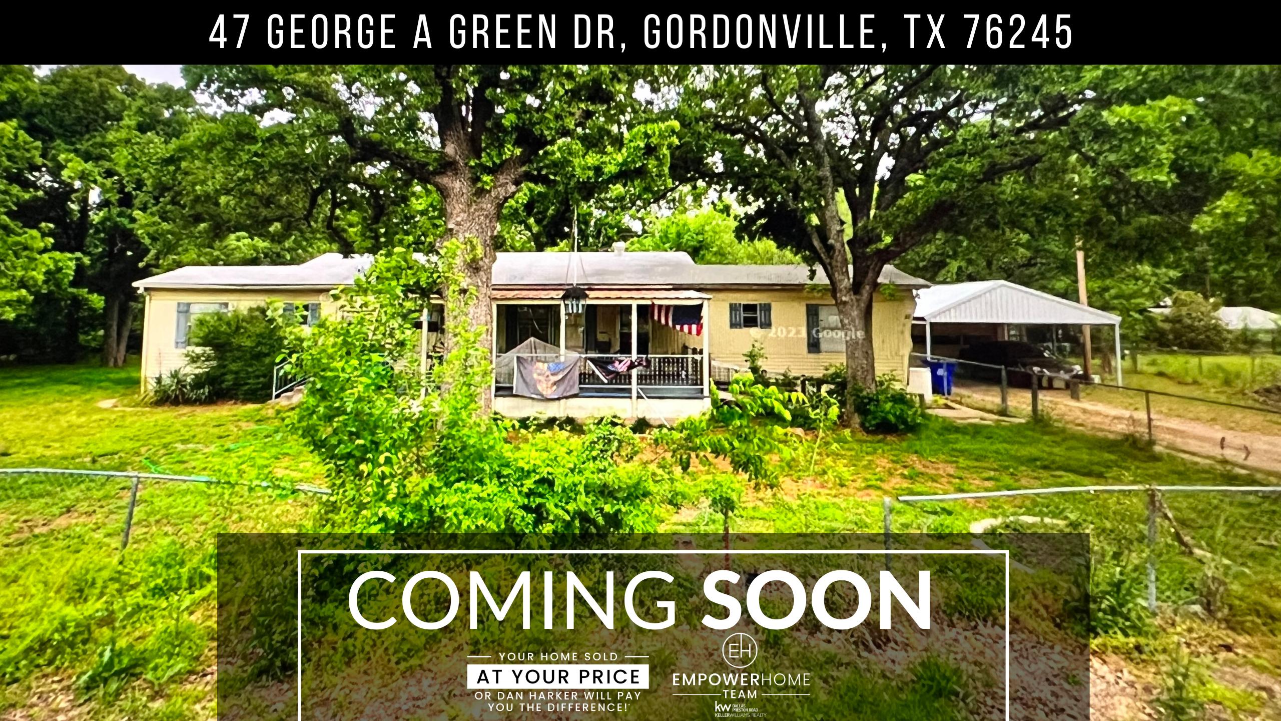 47 George A Green Dr, Gordonville, TX 76245