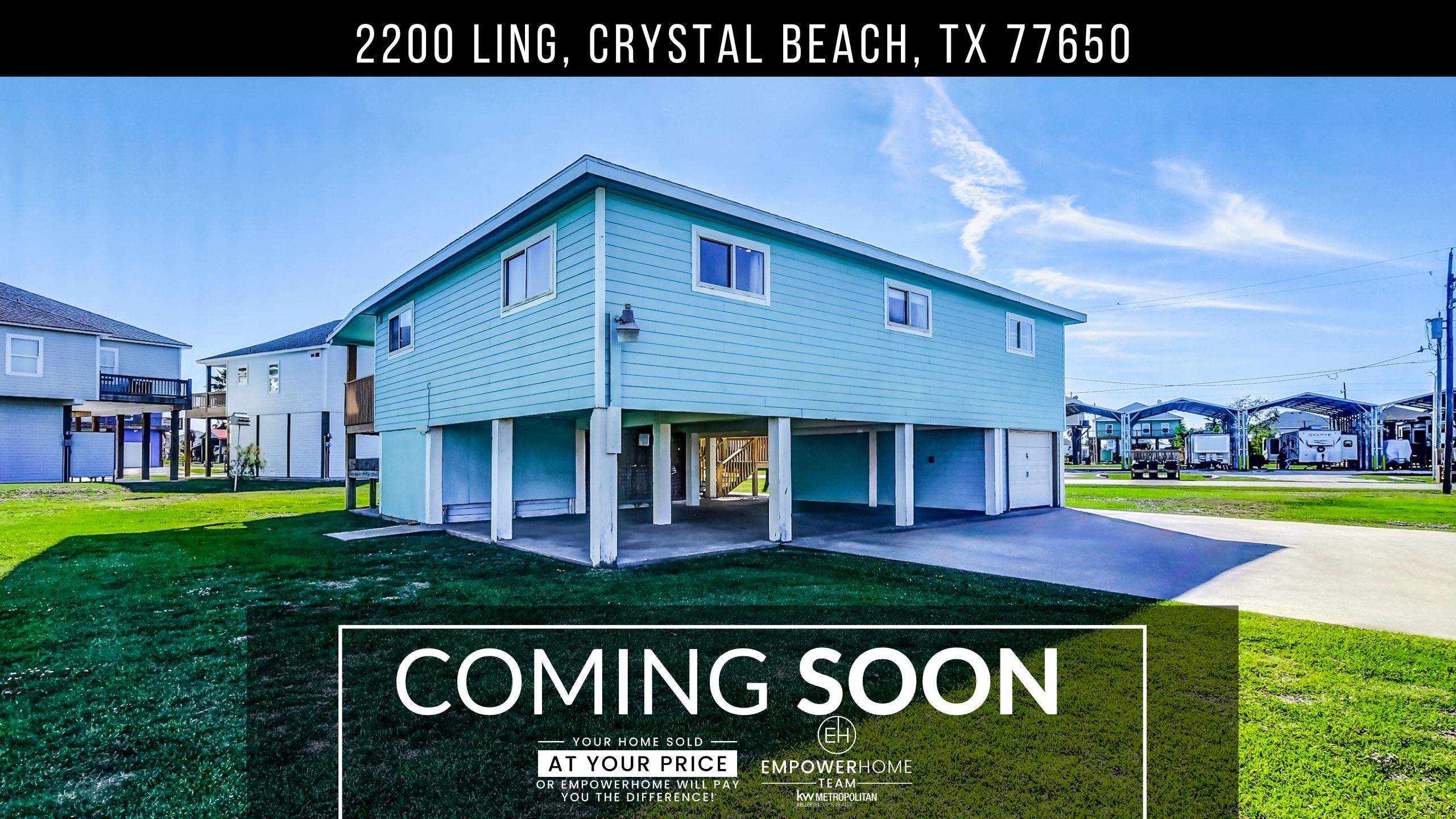 2200 Ling, Crystal Beach, TX 77650