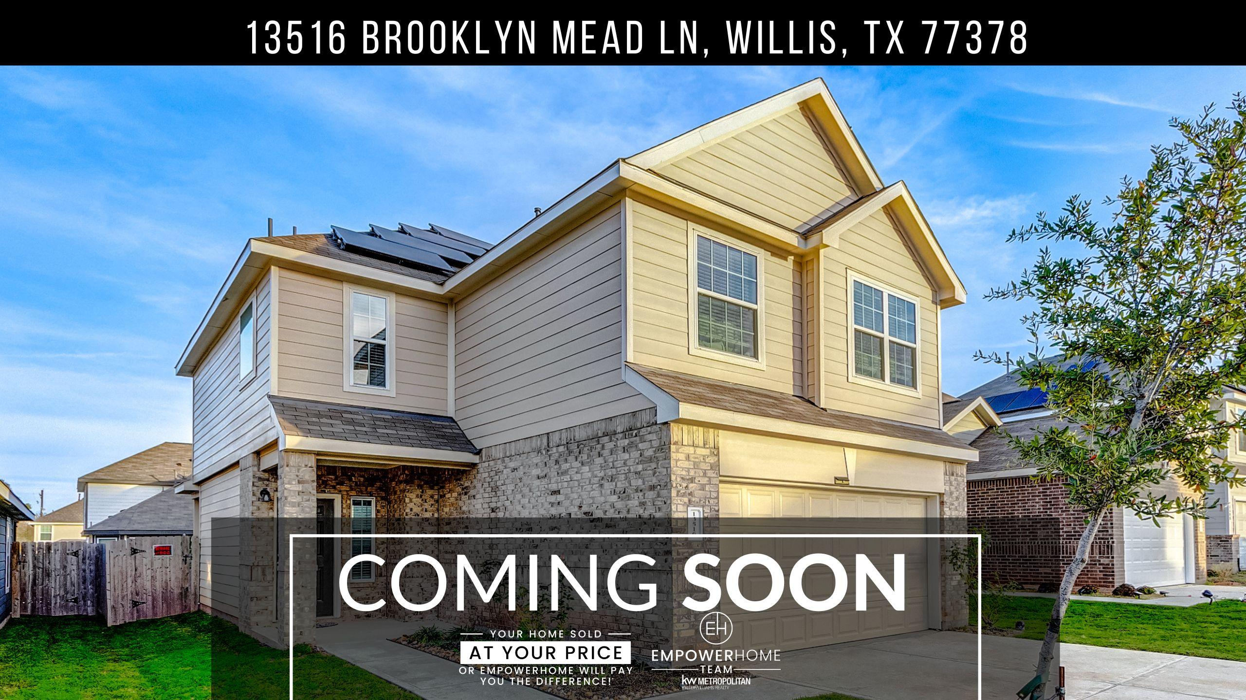 13516 Brooklyn Mead Ln, Willis, TX 77378