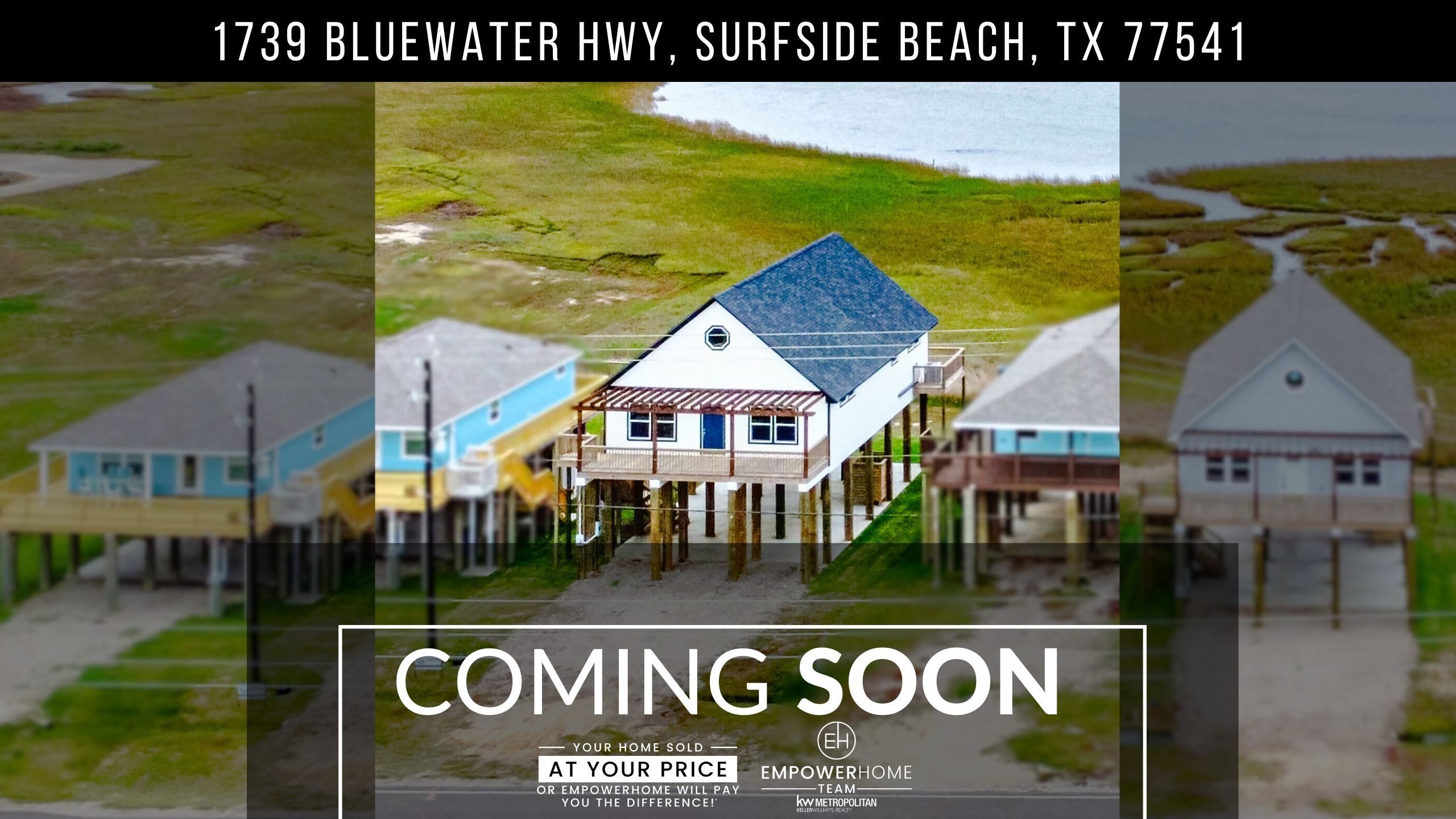 1739 Bluewater Hwy, Surfside Beach, TX 77541