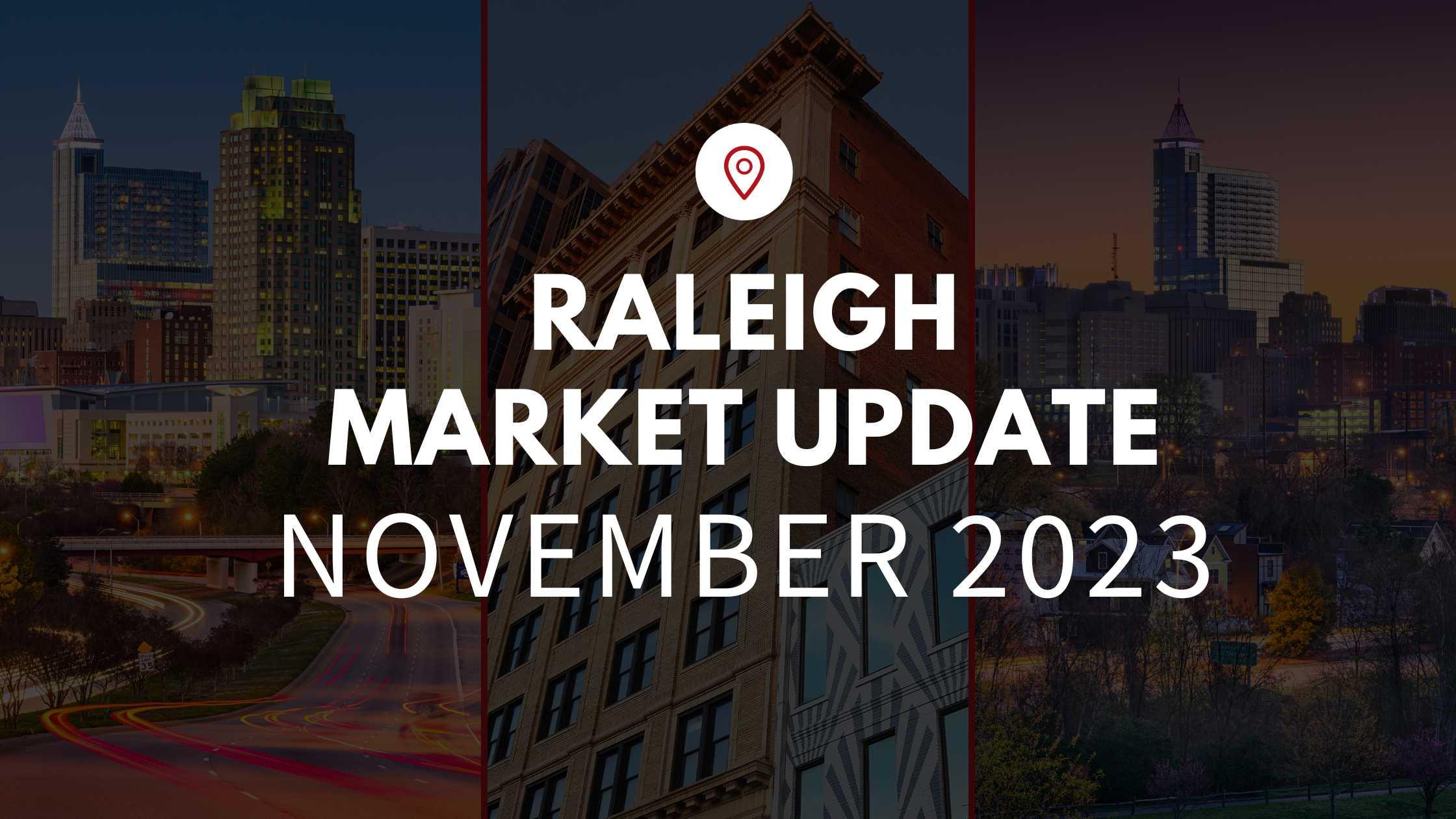 Raleigh, NC November 2023 Real Estate Market Update