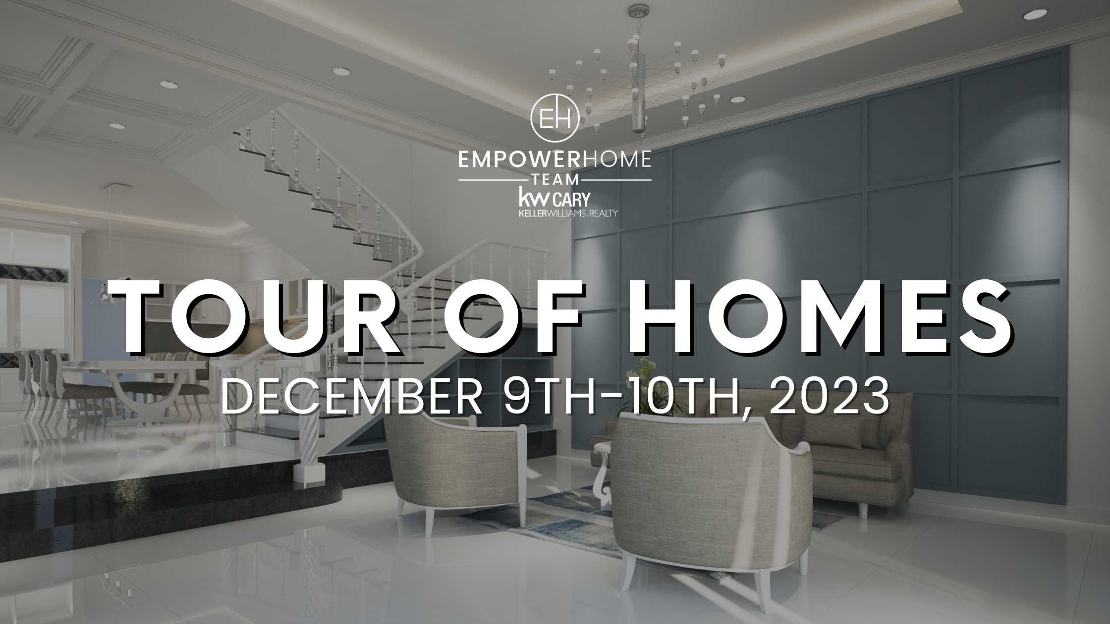 Raleigh Tour of Homes In-Person December 9-10