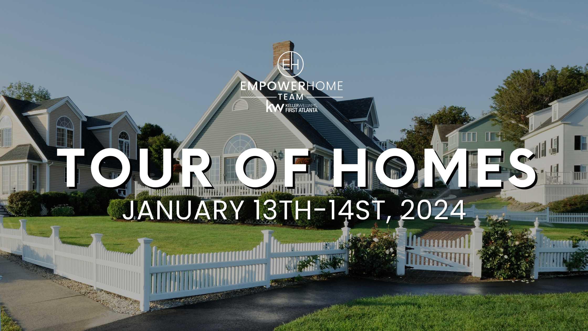 Atlanta Tour of Homes In-Person January 13-14