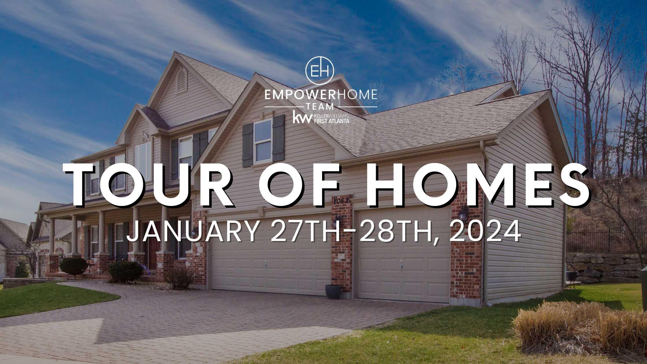 Atlanta Tour of Homes In-Person January 27-28