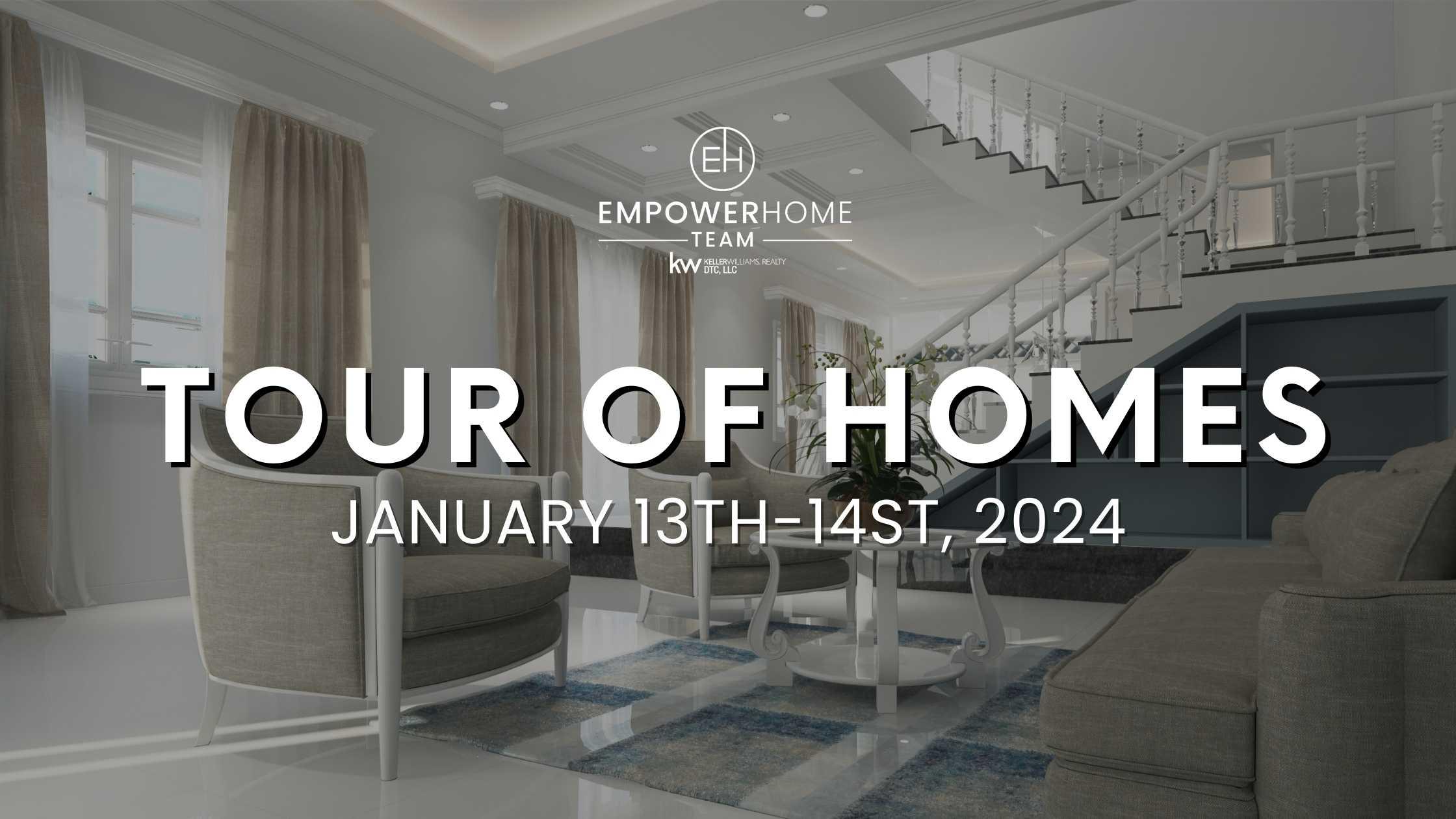 Colorado Tour of Homes In-Person January 13-14