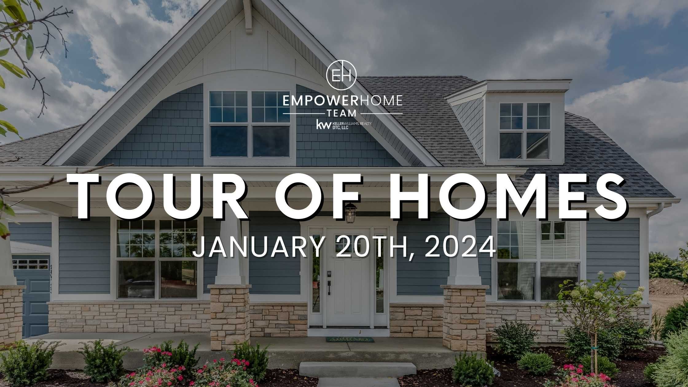 Colorado Tour of Homes In-Person January 20th