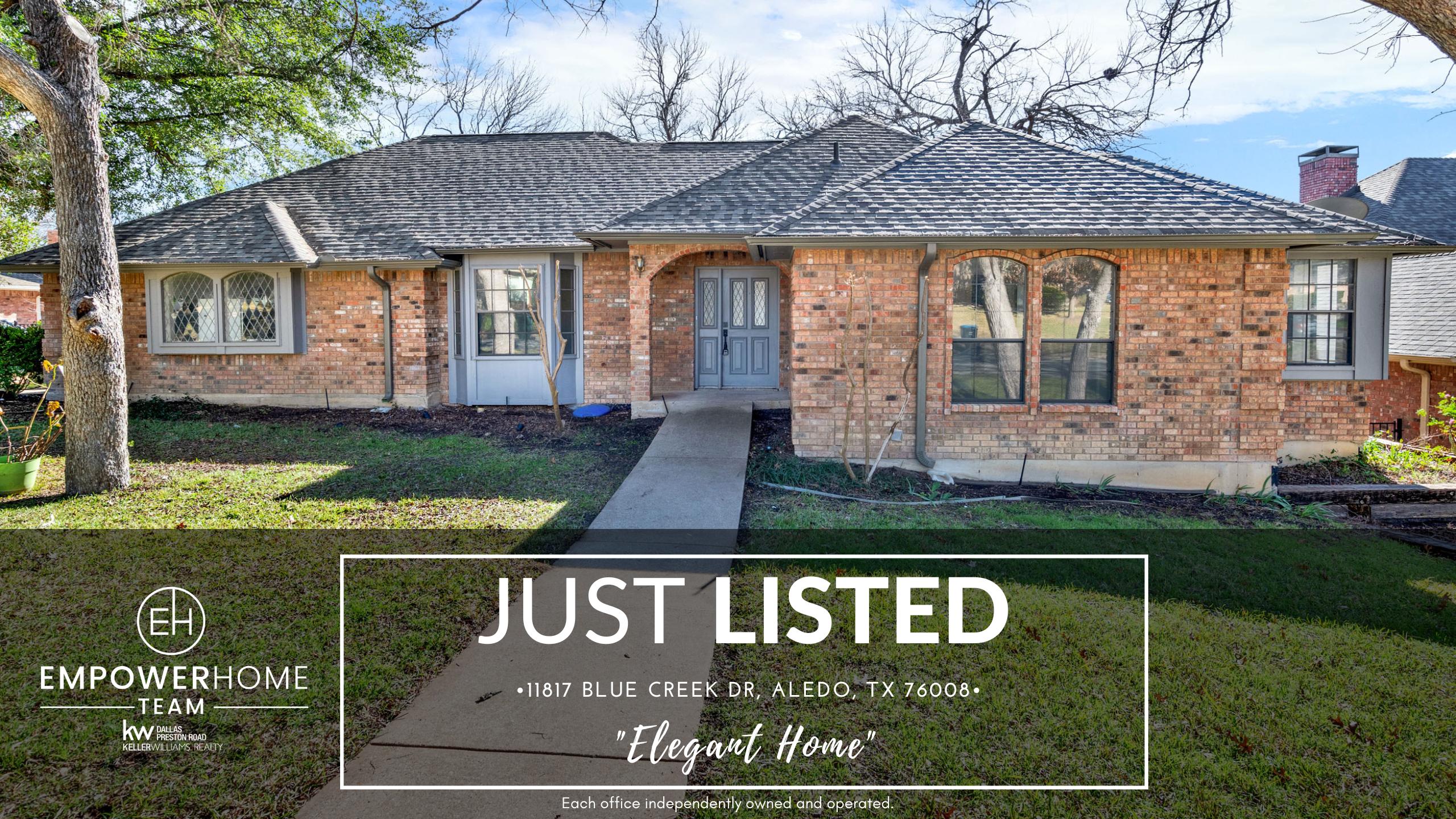 11817 Blue Creek Dr, Aledo, TX 76008