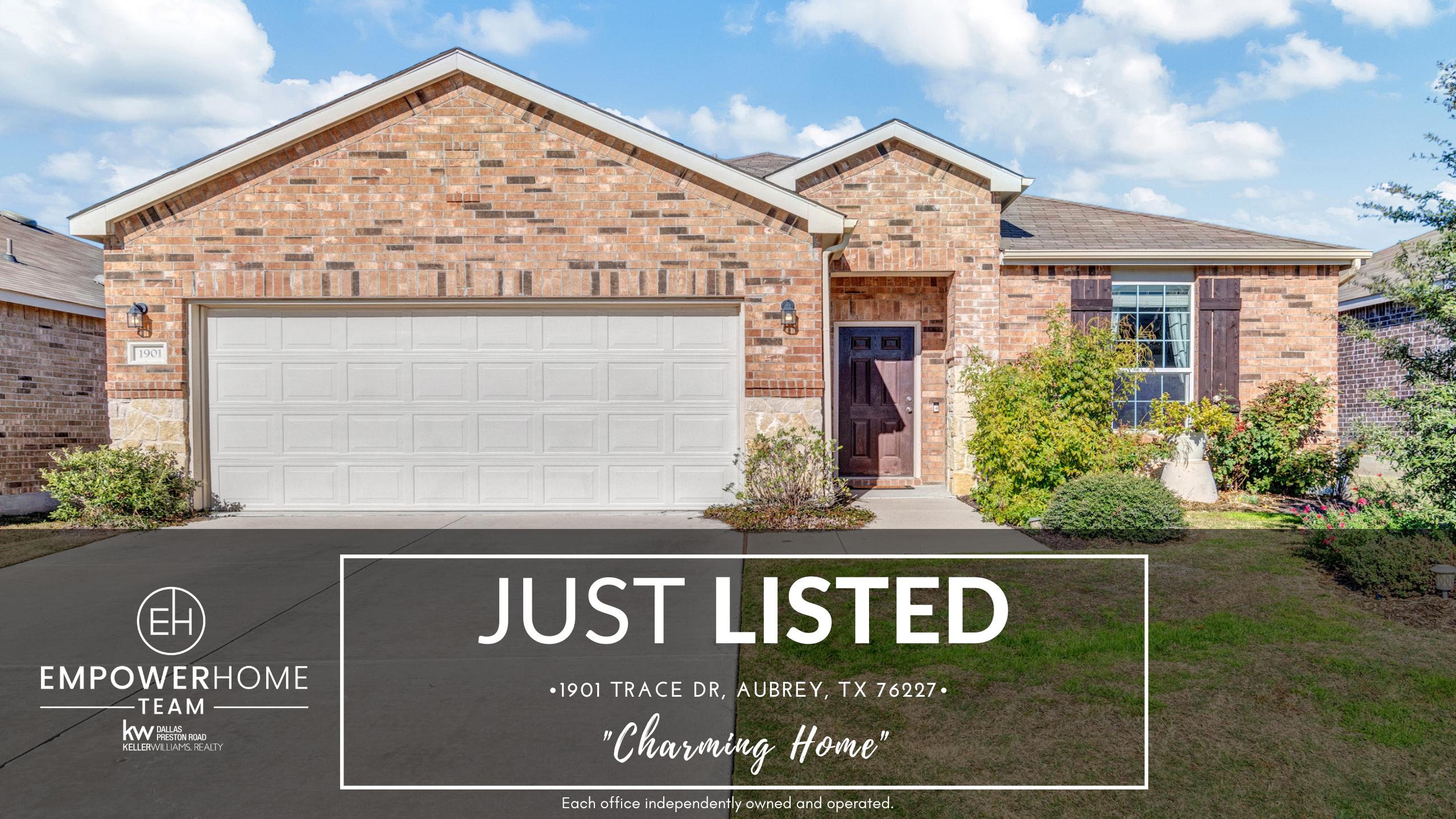 1901 Trace Dr, Aubrey, TX 76227