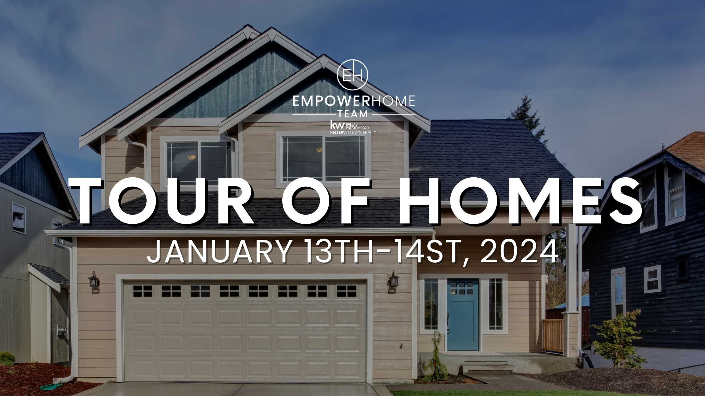 Dallas Tour of Homes In-Person January 13-14