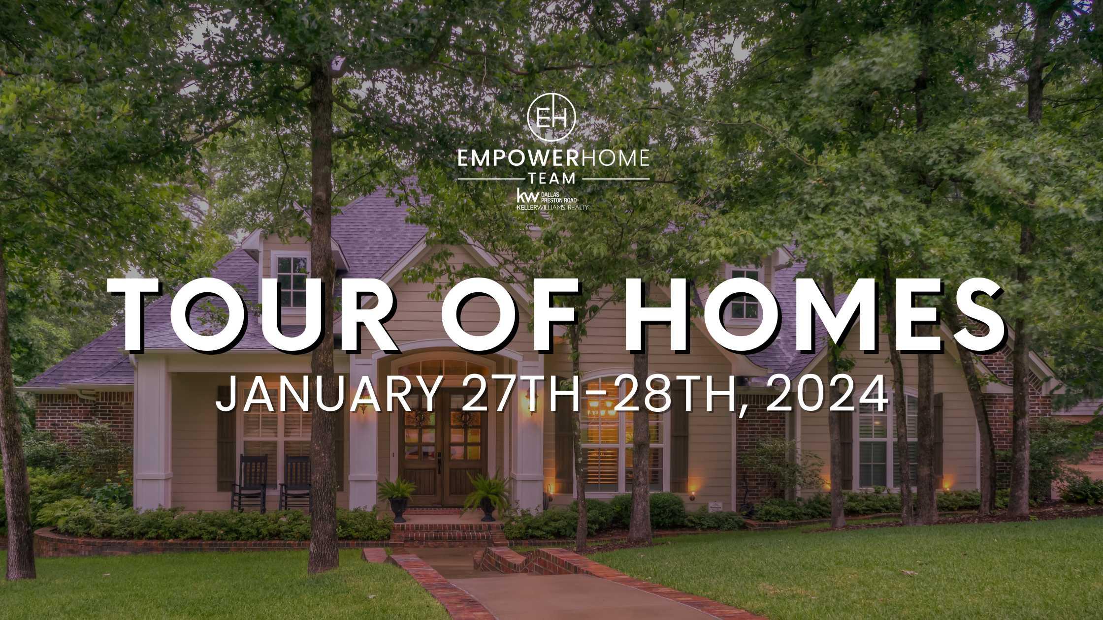 Dallas Tour of Homes In-Person January 27-28