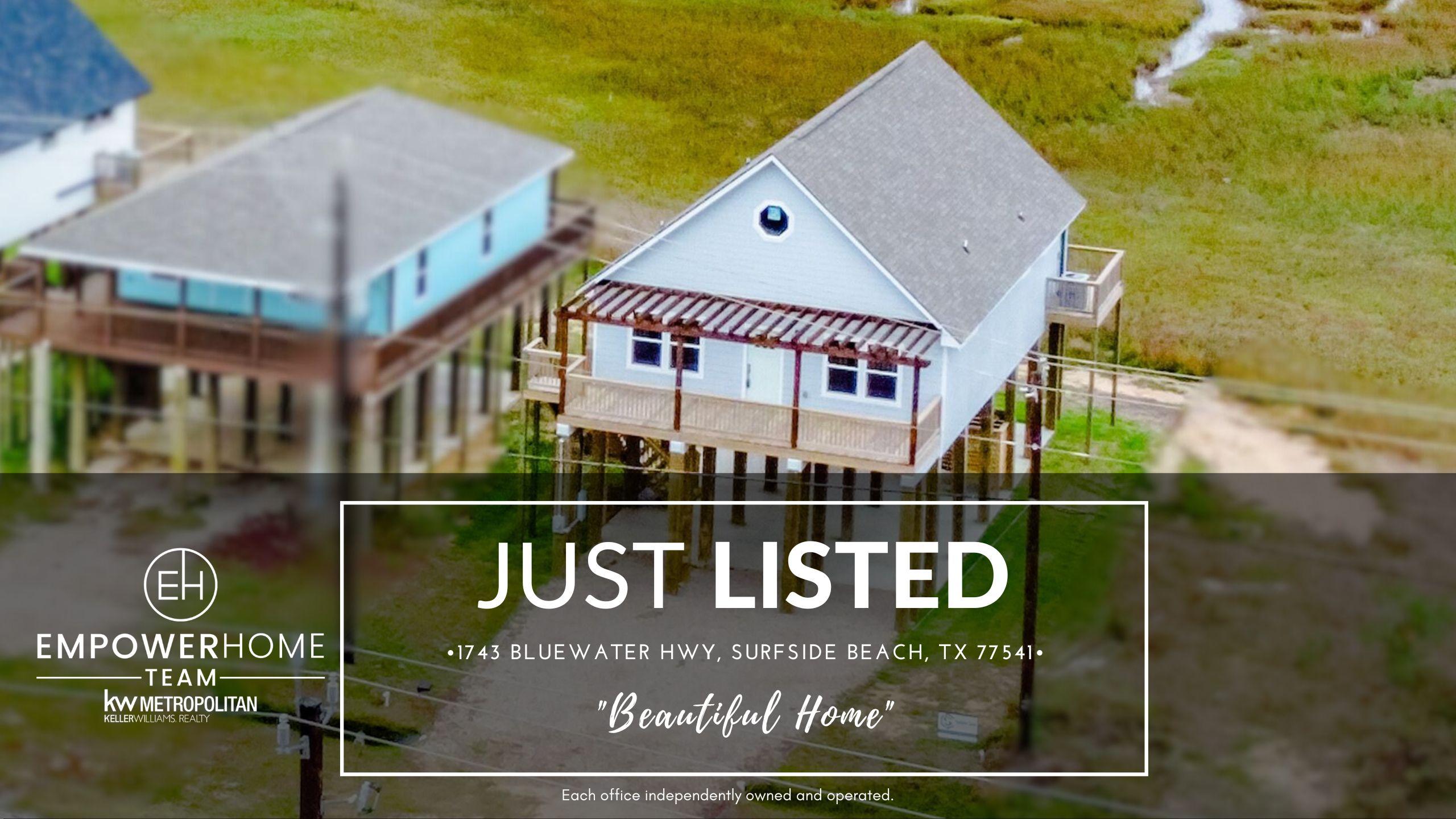 1743 Bluewater Hwy, Surfside Beach, TX 77541