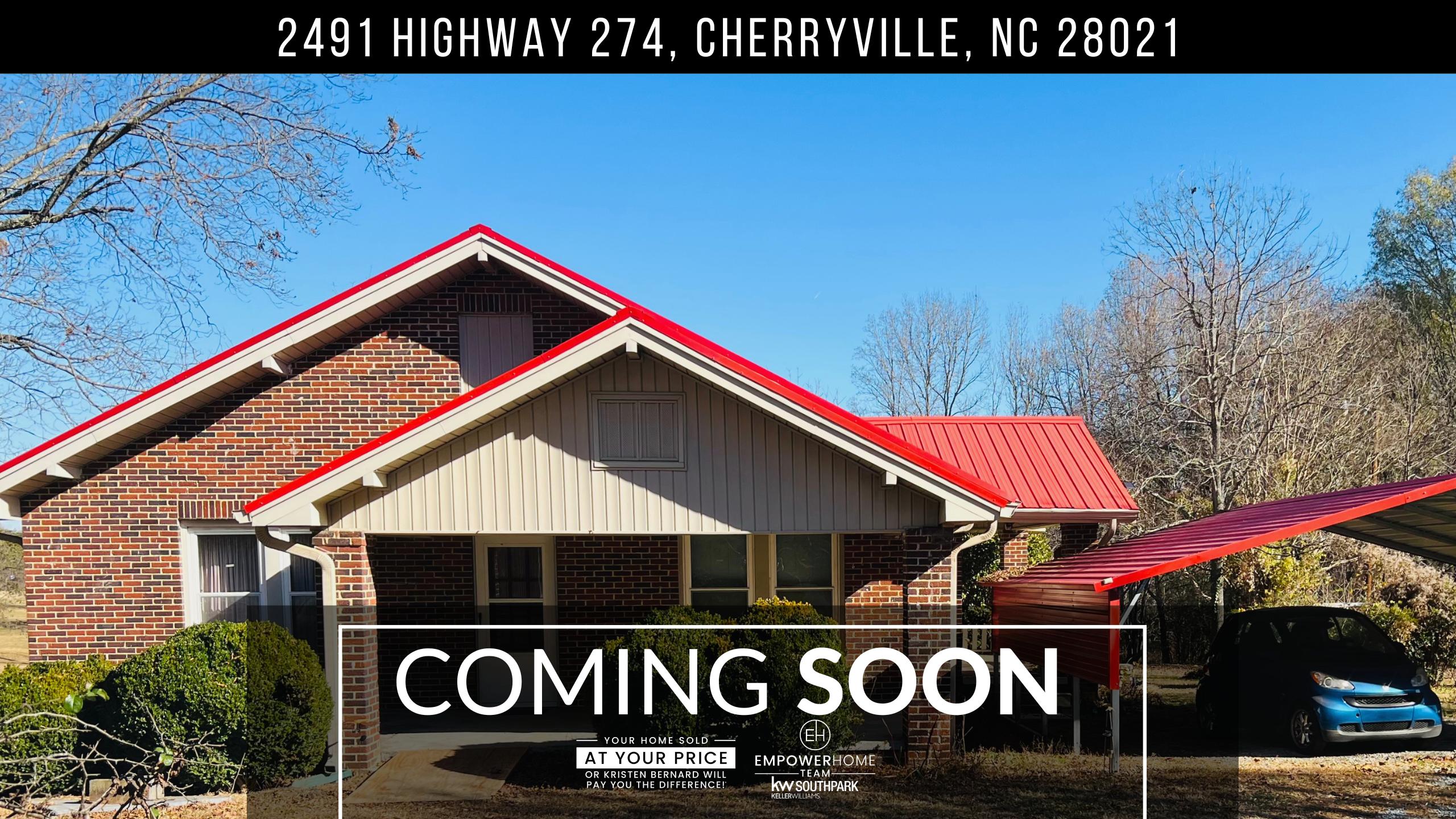 2491 Highway 274, Cherryville, NC 28021