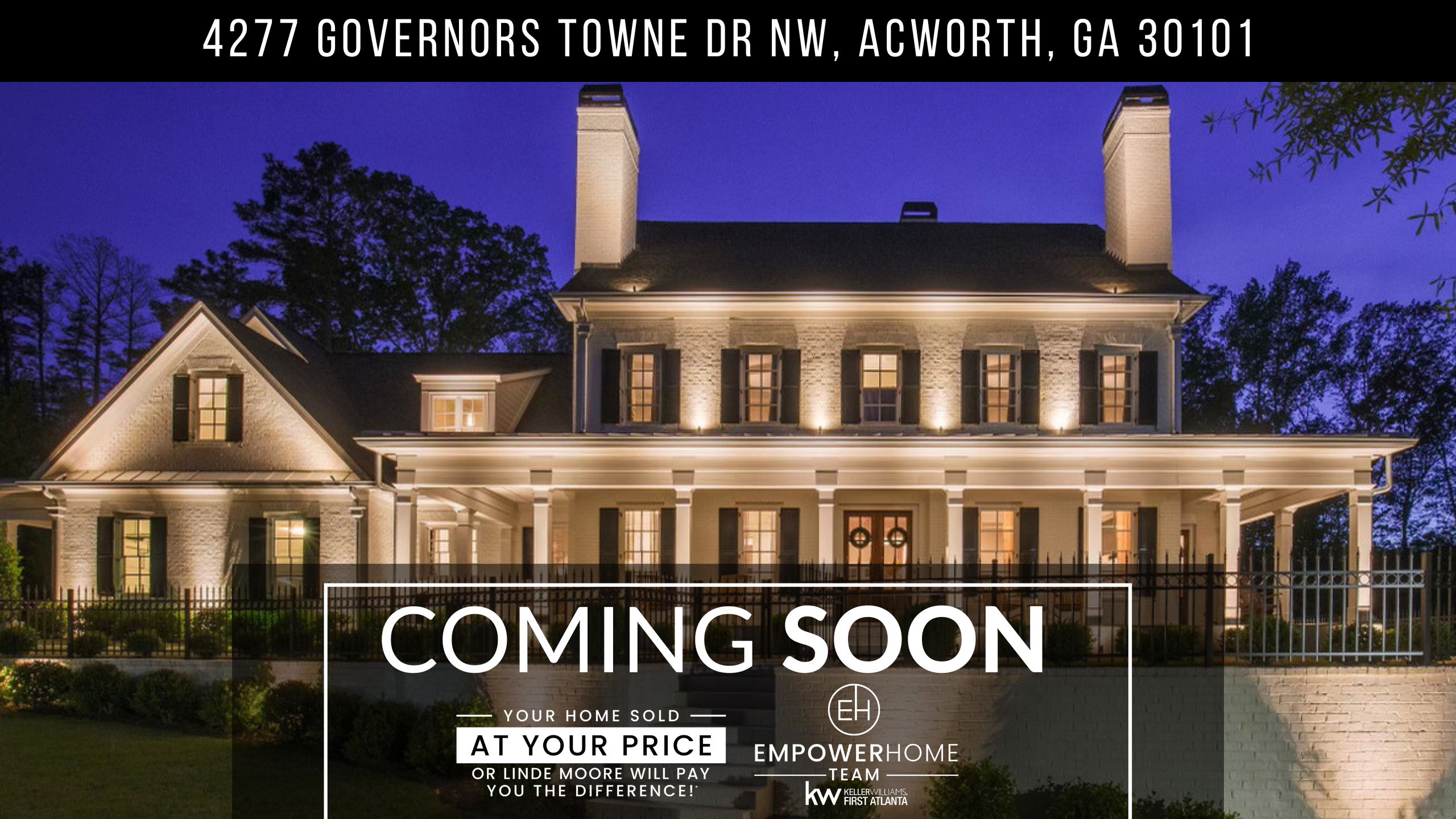 4277 Governors Towne Dr NW, Acworth, GA 30101