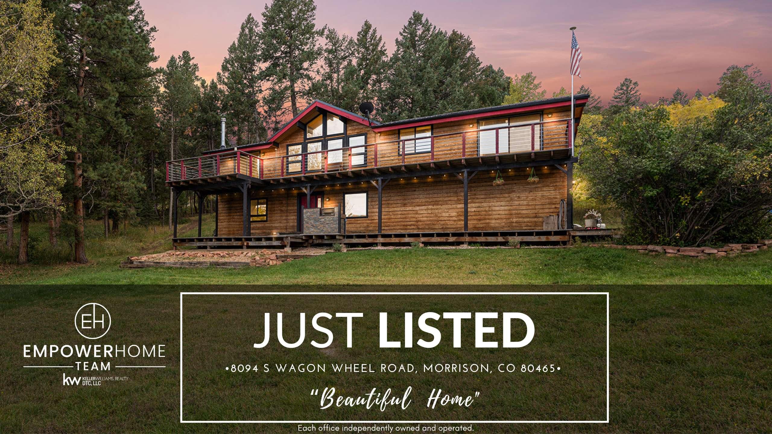 8094 S Wagon Wheel Road, Morrison, CO 80465