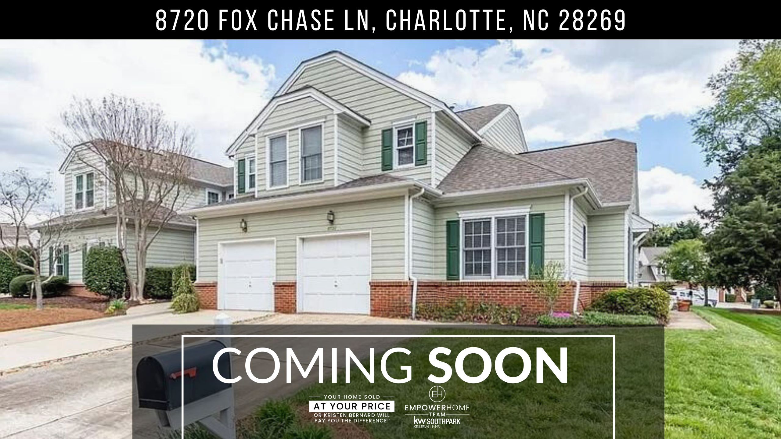 8720 Fox Chase Ln, Charlotte, NC 28269