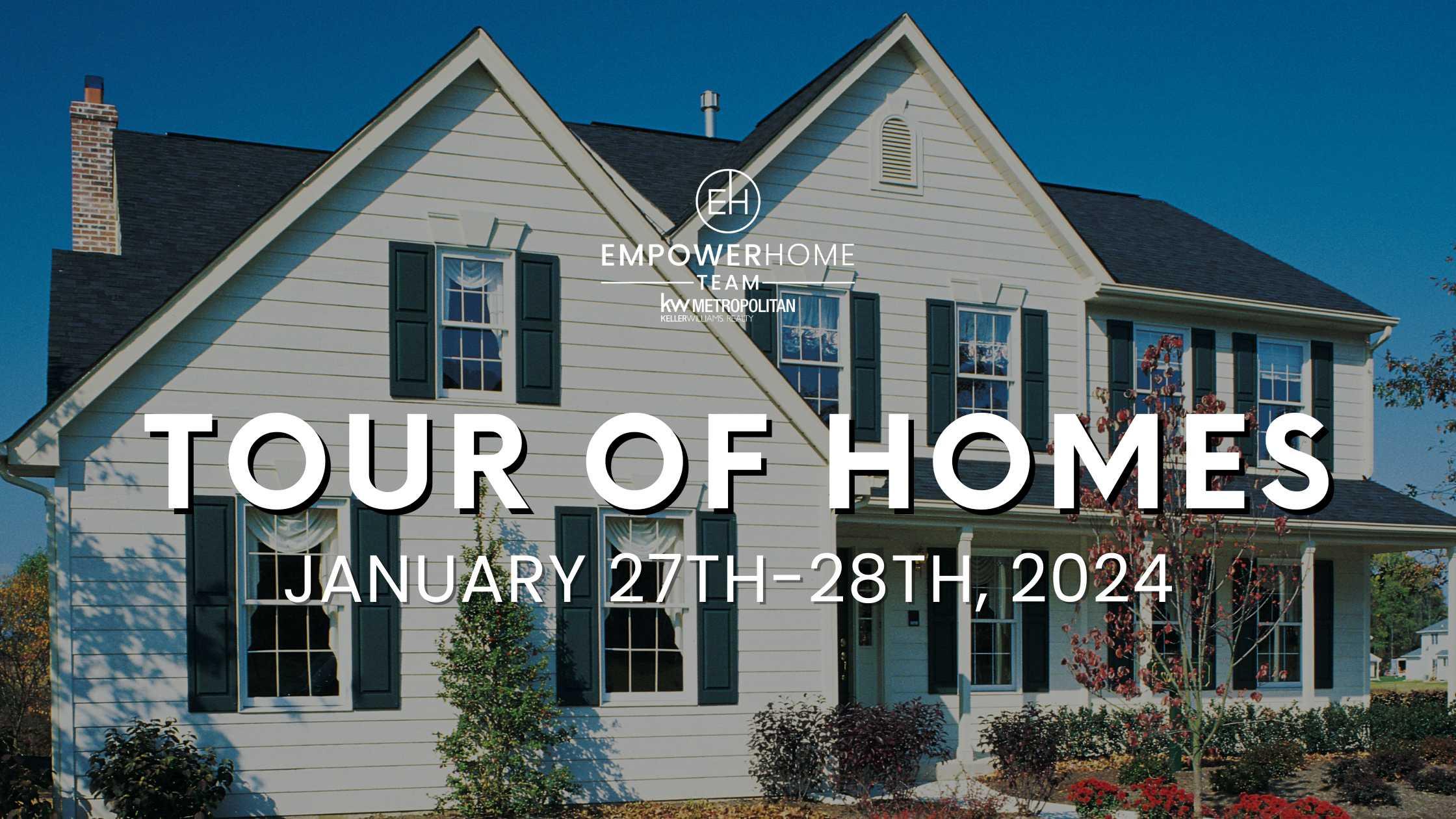 Houston Tour of Homes In-Person January 27-28