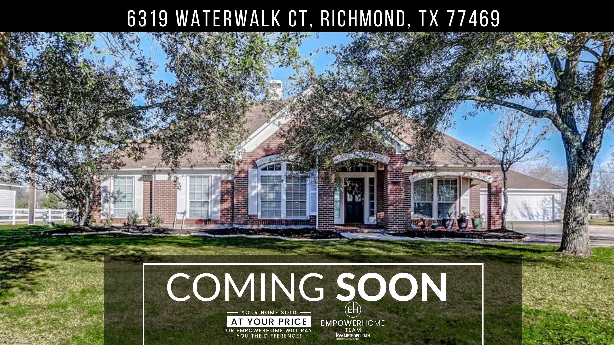 6319 Waterwalk Ct, Richmond, TX 77469