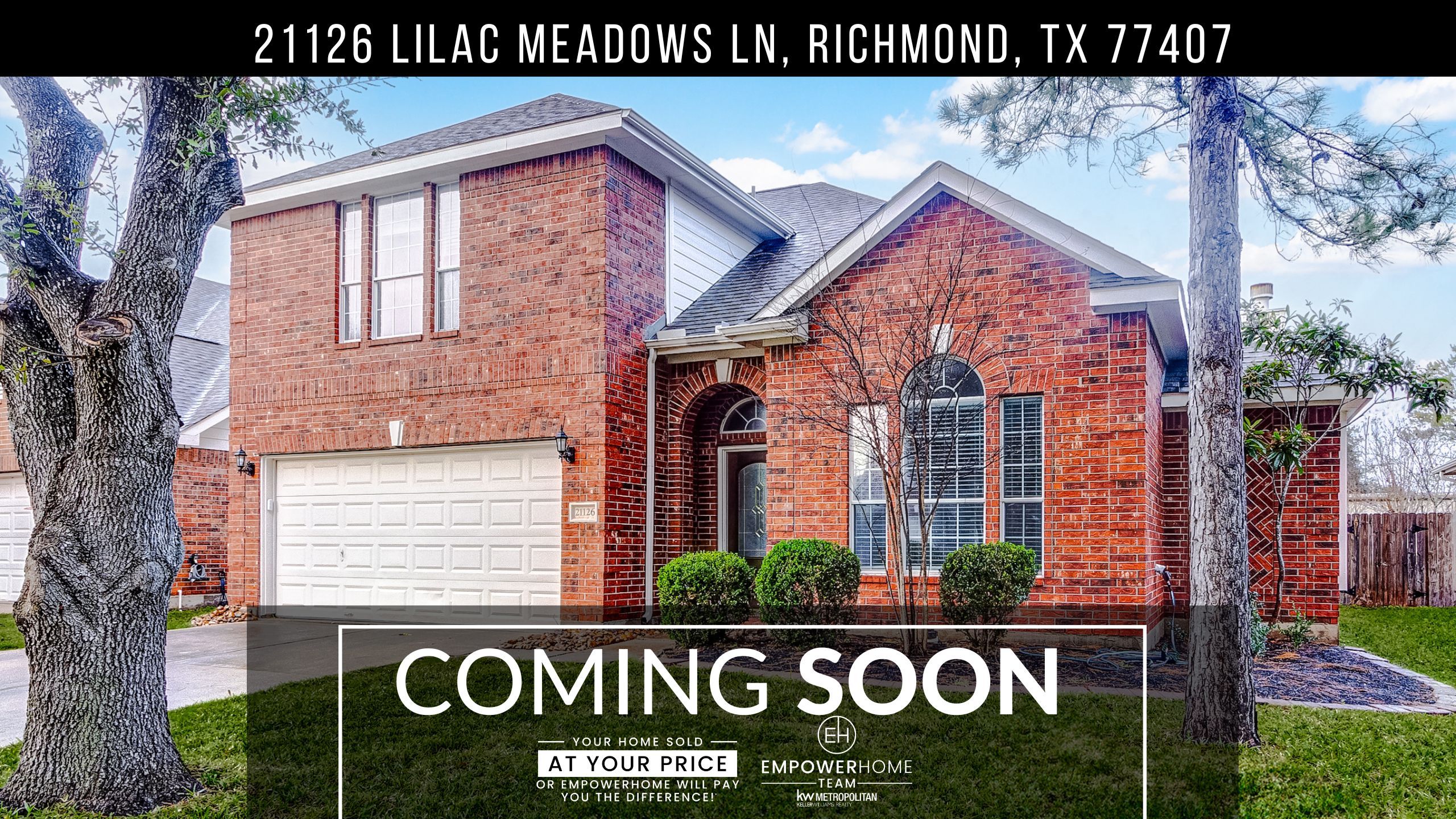 21126 Lilac Meadows Ln, Richmond, TX 77407