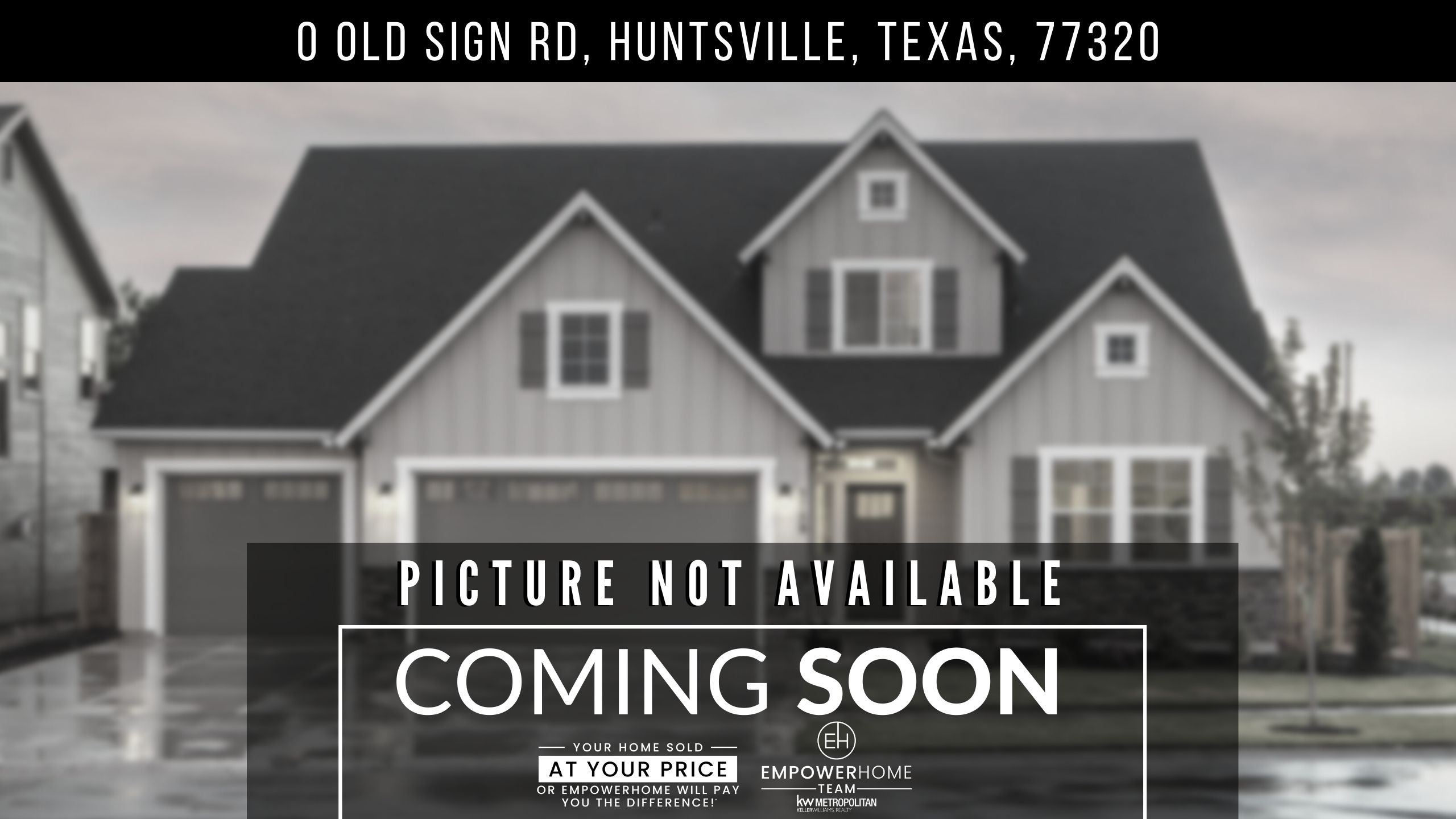 0 Old Sign Rd, Huntsville, Texas, 77320