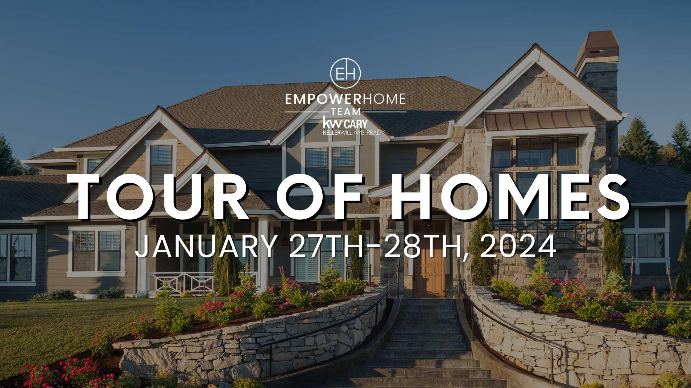 Raleigh Tour of Homes In-Person January 27-28