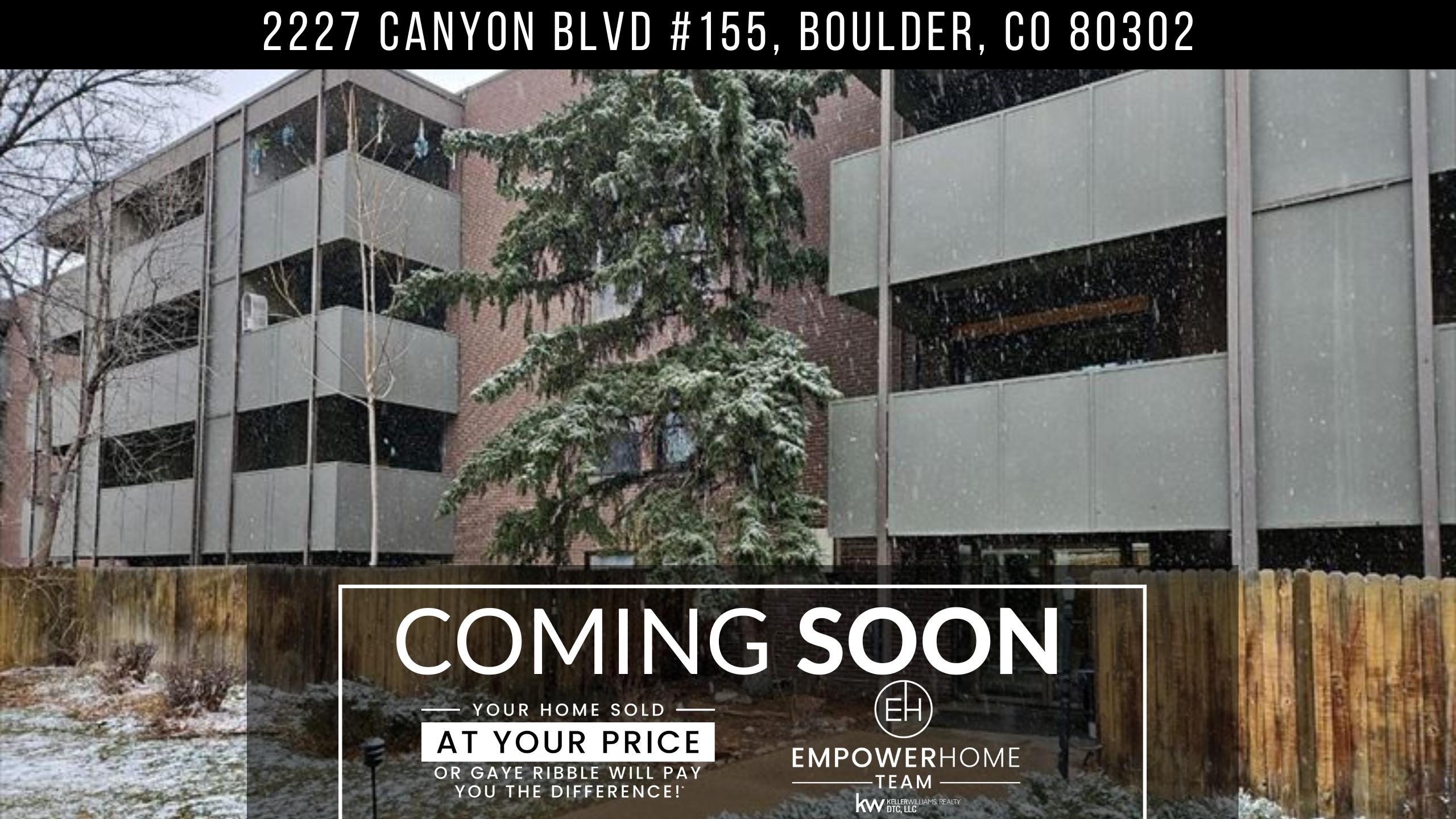 2227 Canyon Blvd #155, Boulder, CO 80302