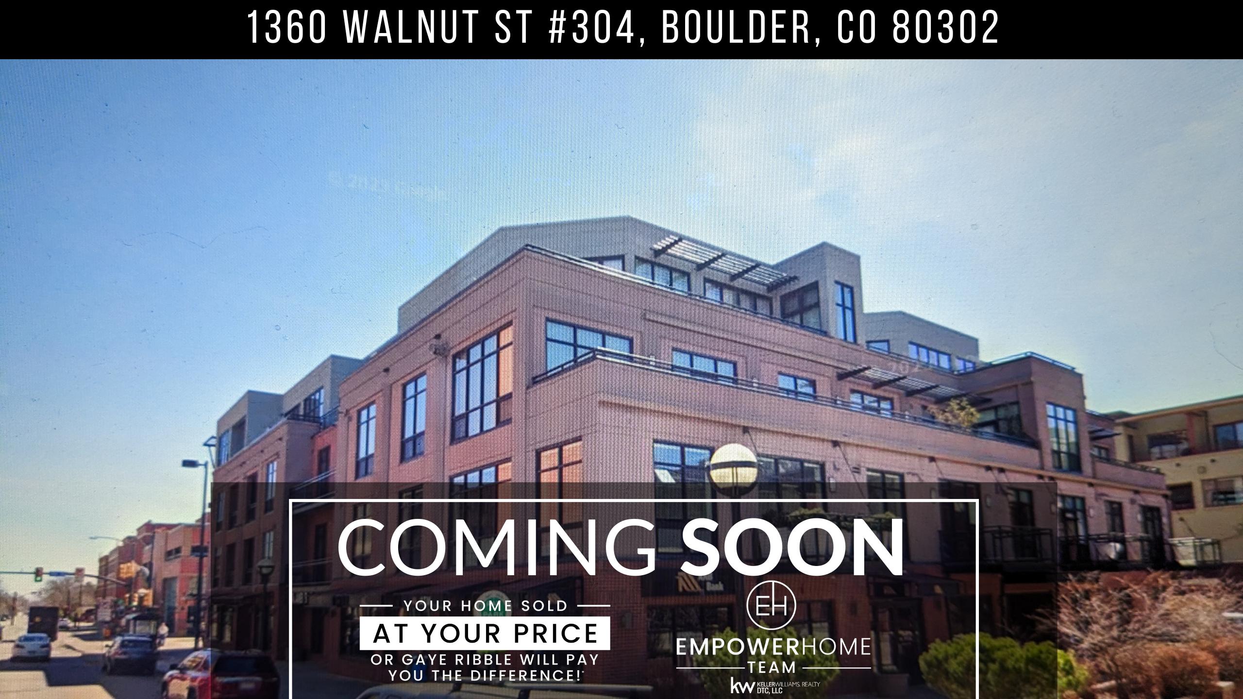 1360 Walnut St #304, Boulder, CO 80302