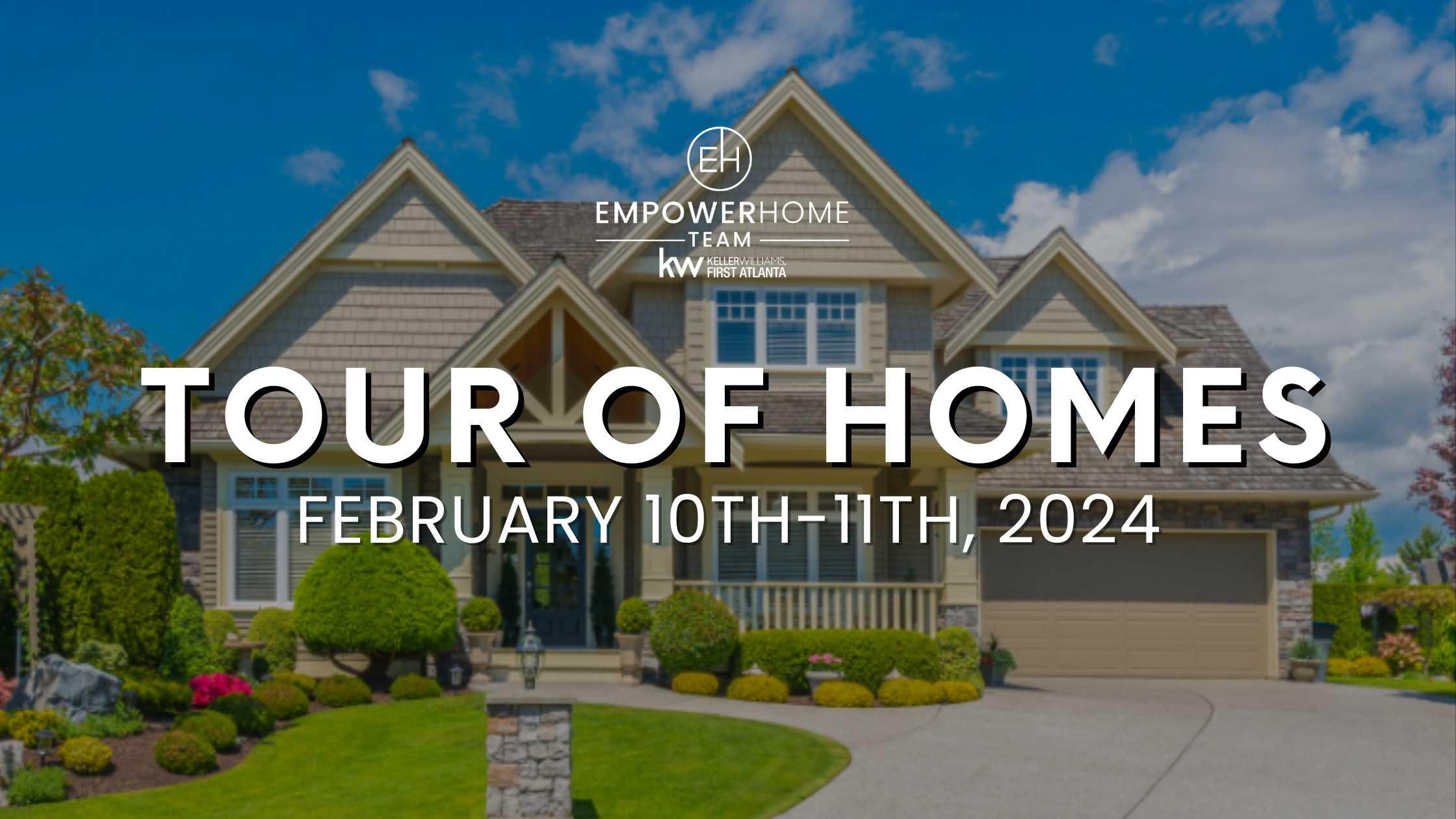 Atlanta Tour of Homes In-Person February 10-11