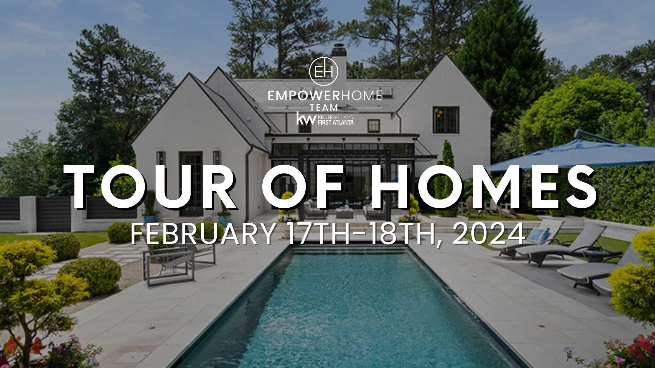 Atlanta Tour of Homes In-Person February 17-18