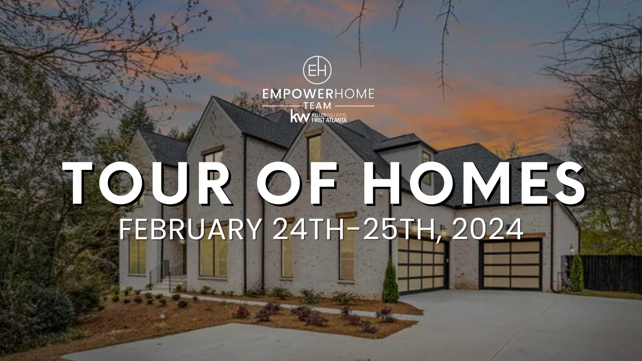 Atlanta Tour of Homes In-Person February 24-25