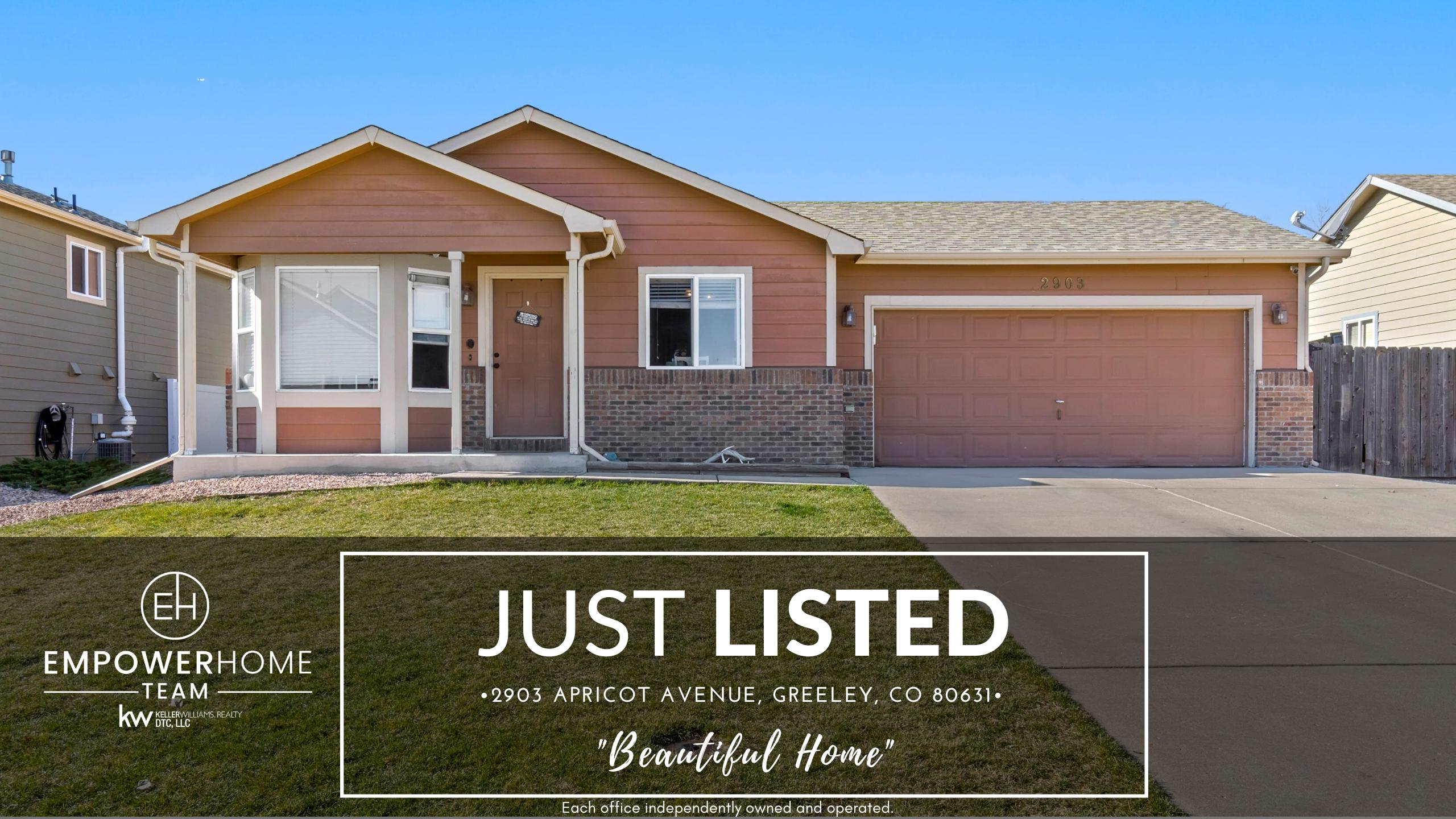 2903 Apricot Ave, Greeley, CO 80631