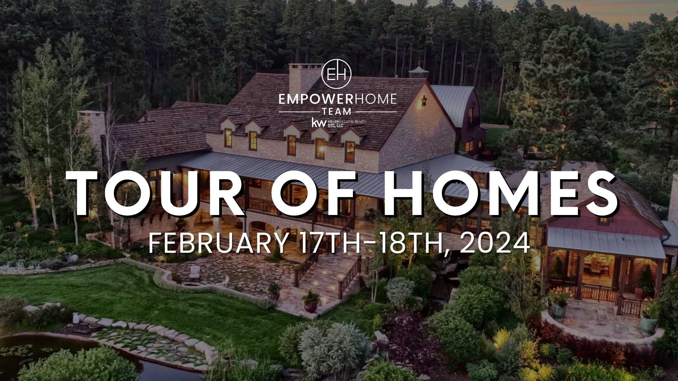 Colorado Tour of Homes In-Person February 17-18