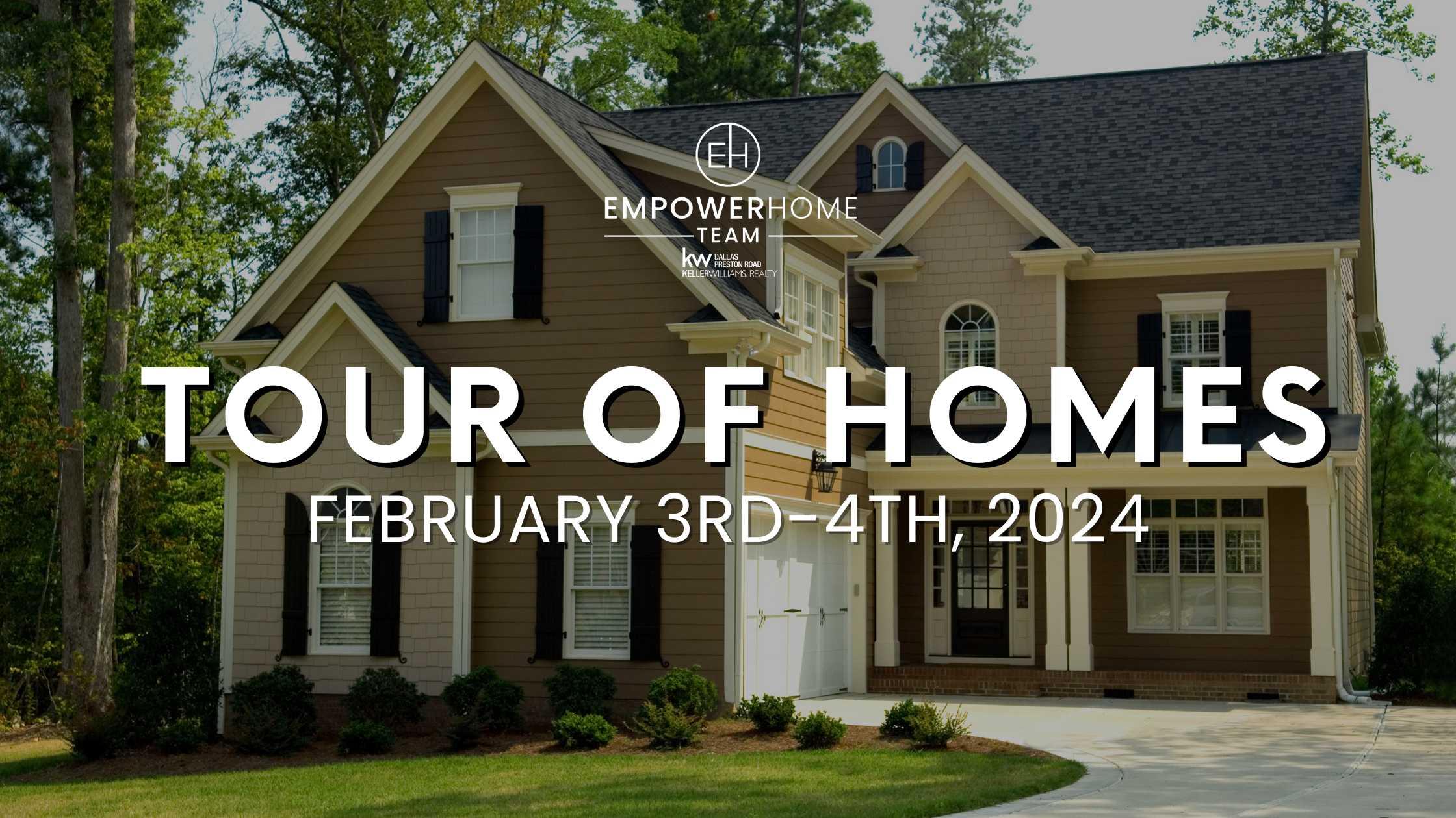 Dallas Tour of Homes In-Person February 3-4