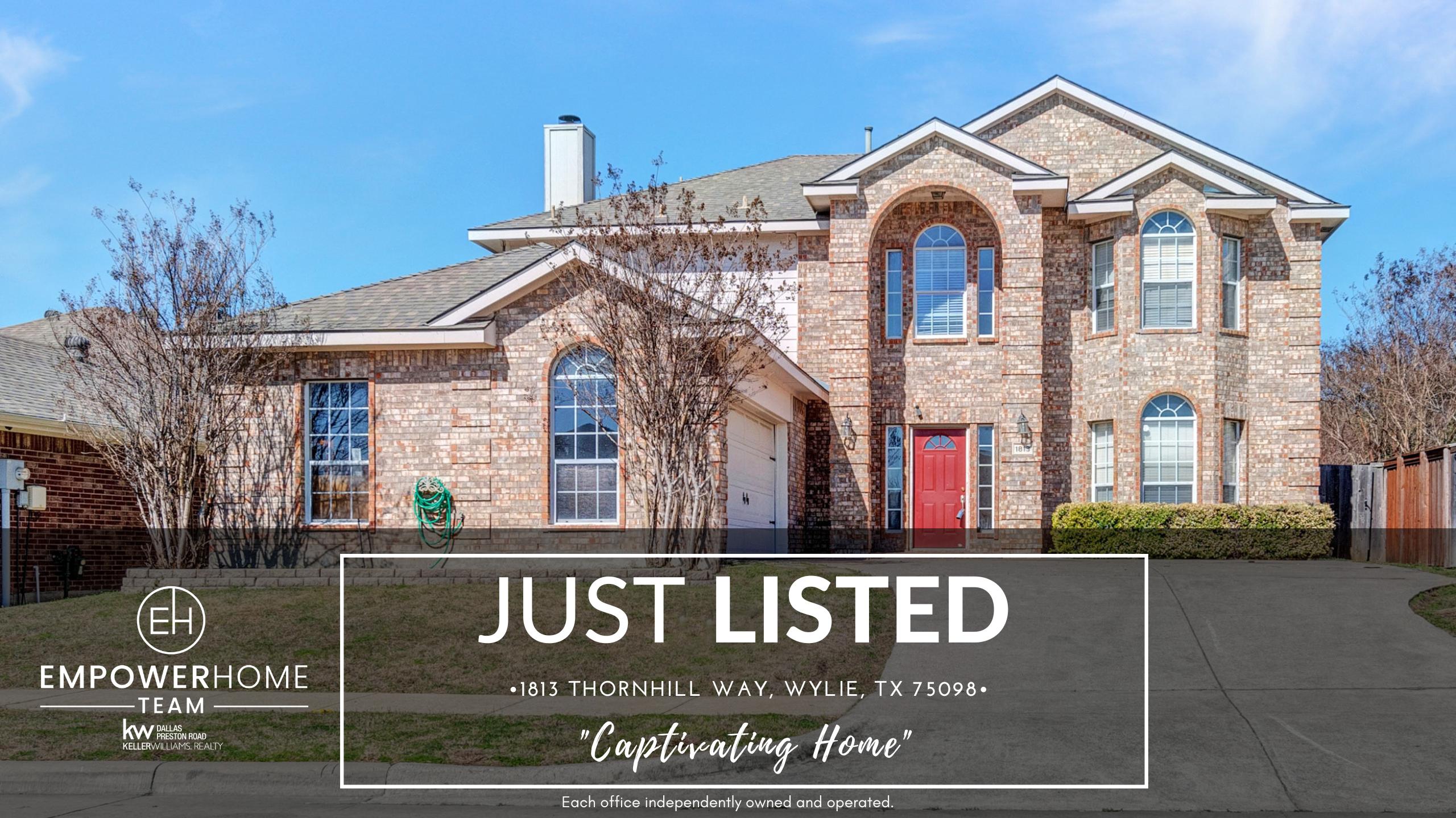 1813 Thornhill Way, Wylie, TX 75098