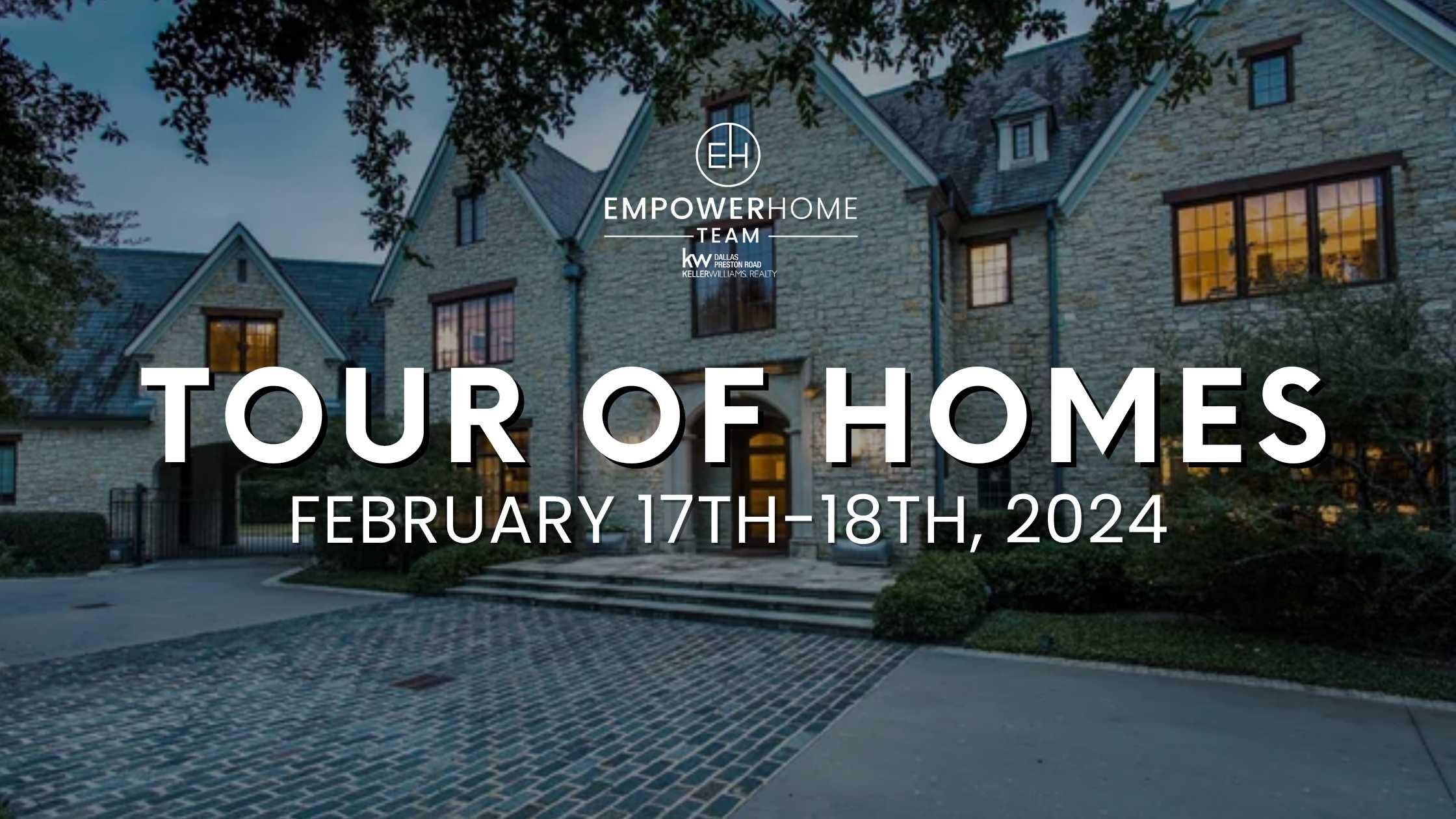 Dallas Tour of Homes In-Person February 17-18