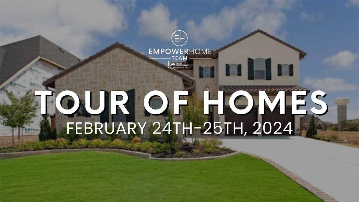 Dallas Tour of Homes In-Person February 24-25