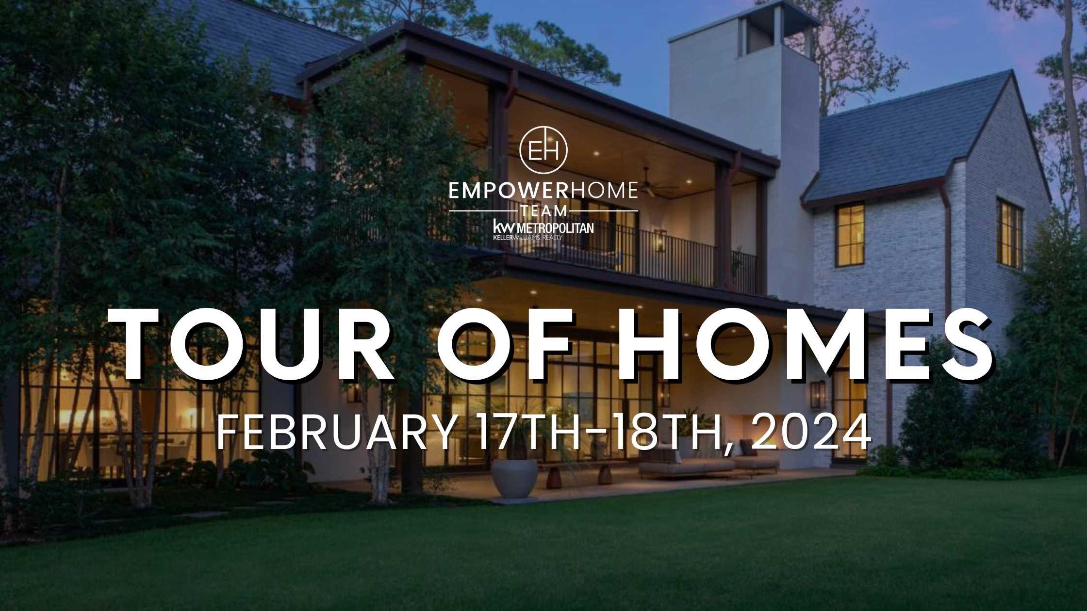 Houston Tour of Homes In-Person February 17-18