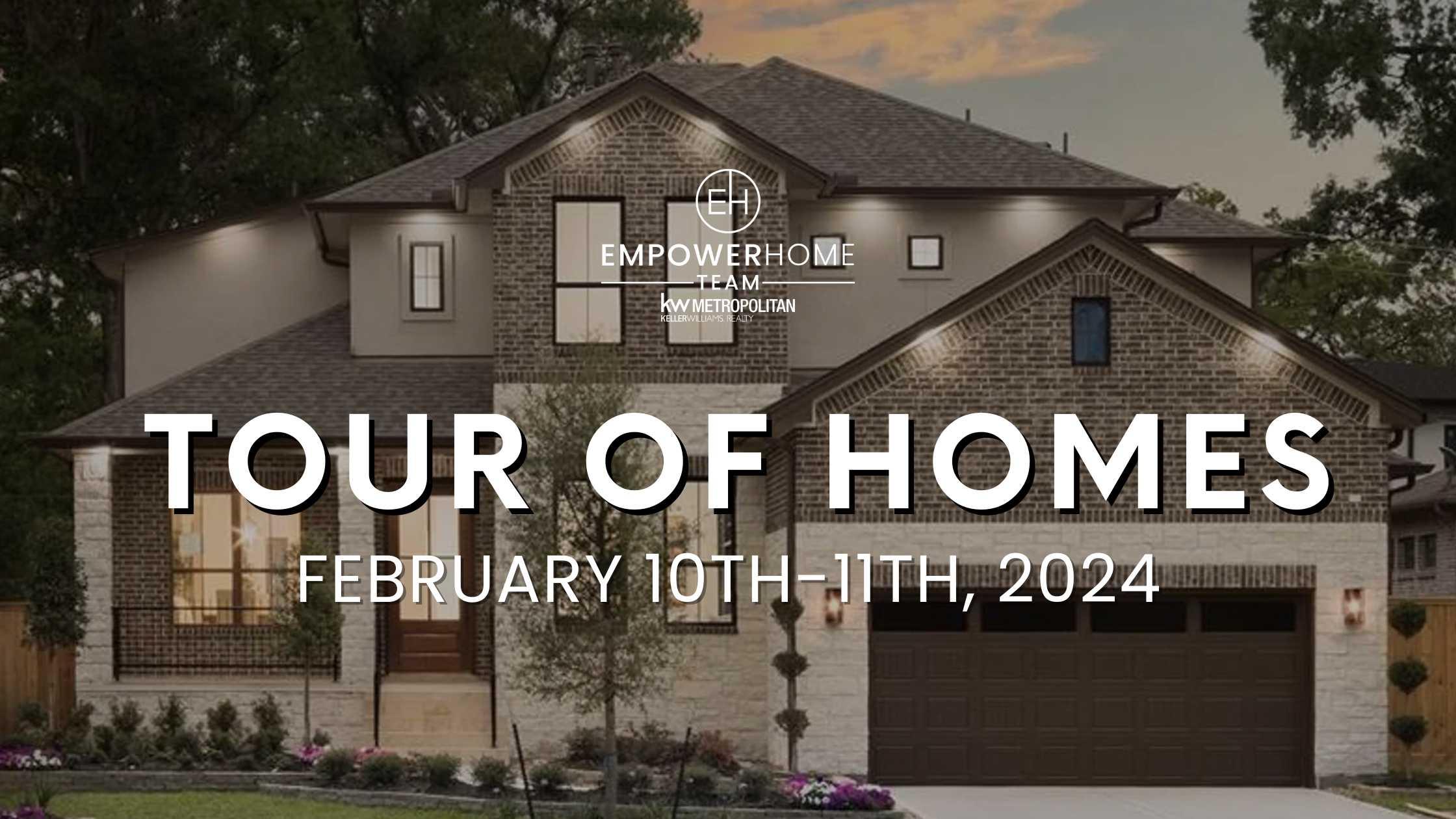 Houston Tour of Homes In-Person February 10-11