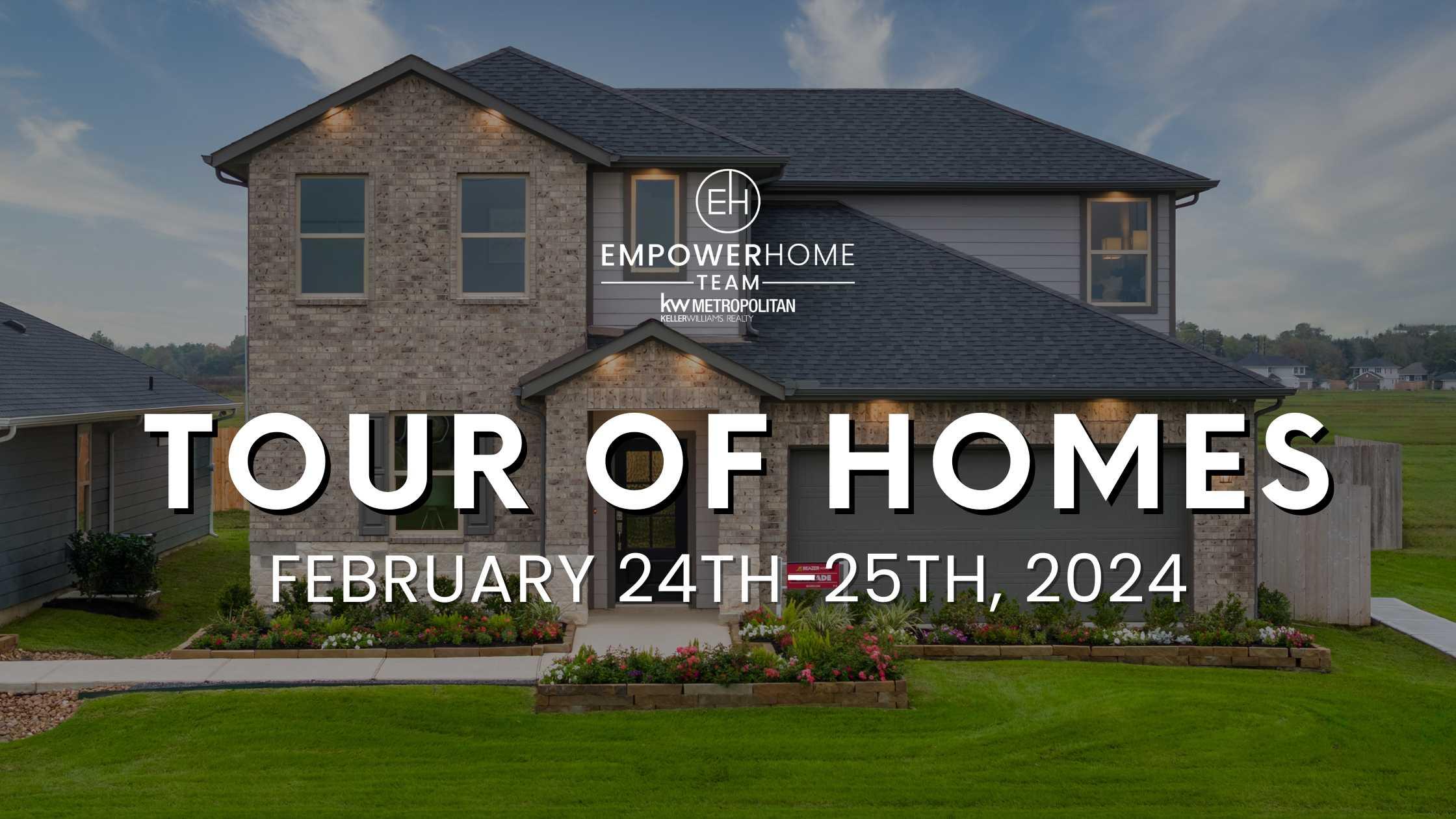 Houston Tour of Homes In-Person February 24-25