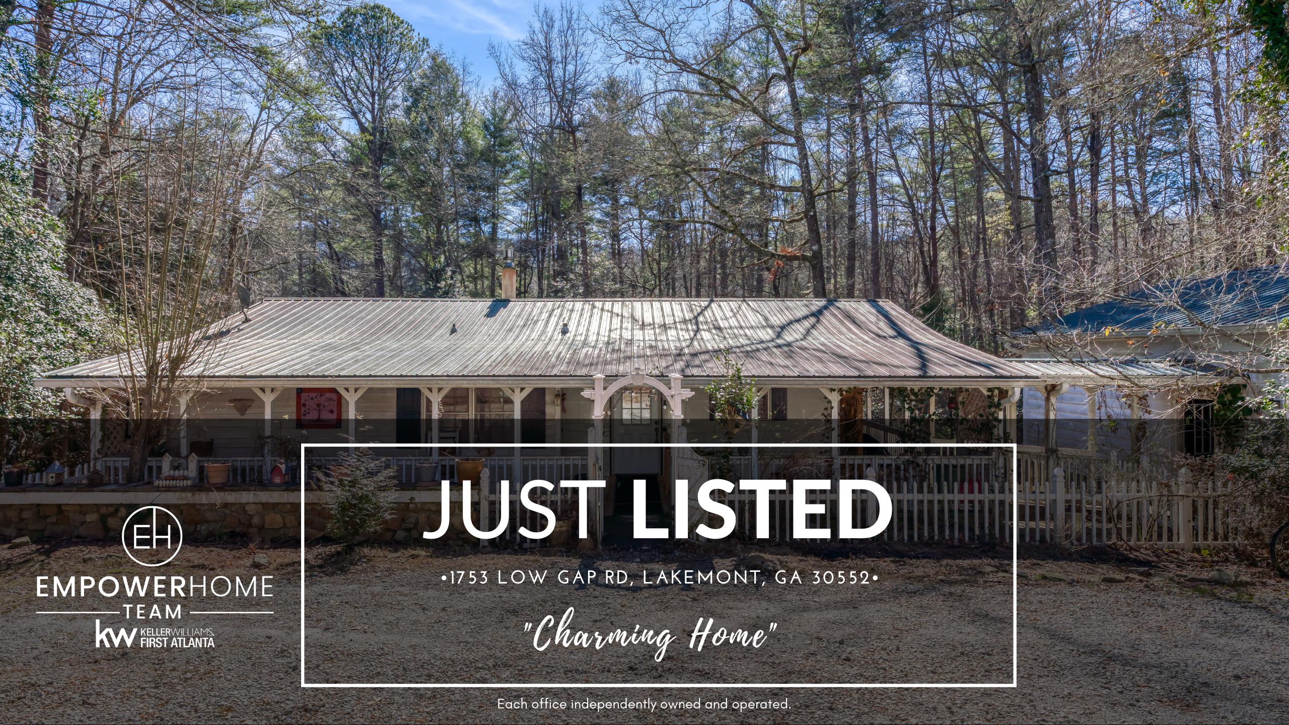 1753 Low Gap Rd, Lakemont, GA 30552