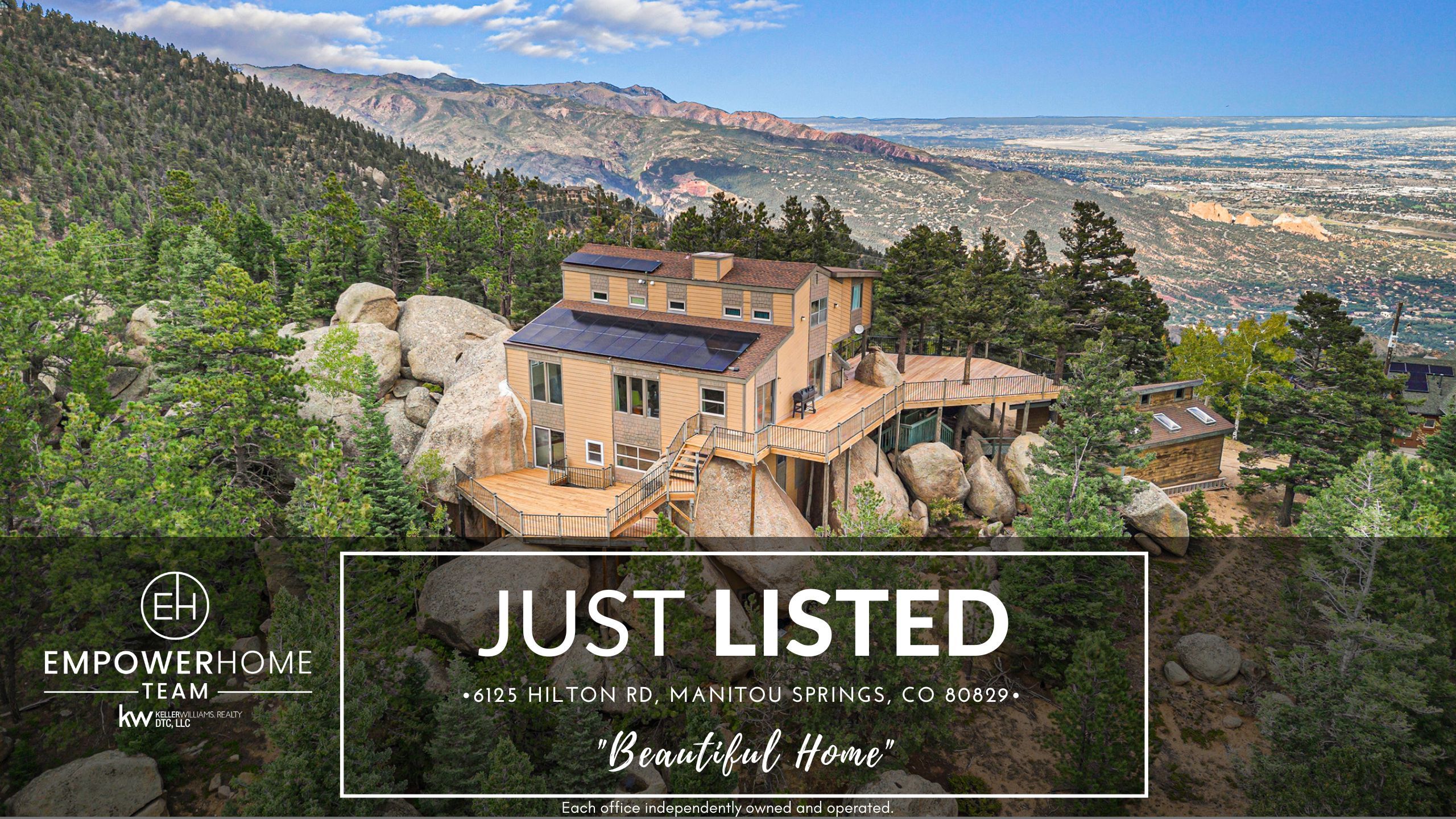 6125 Hilton Rd, Manitou Springs, CO 80829