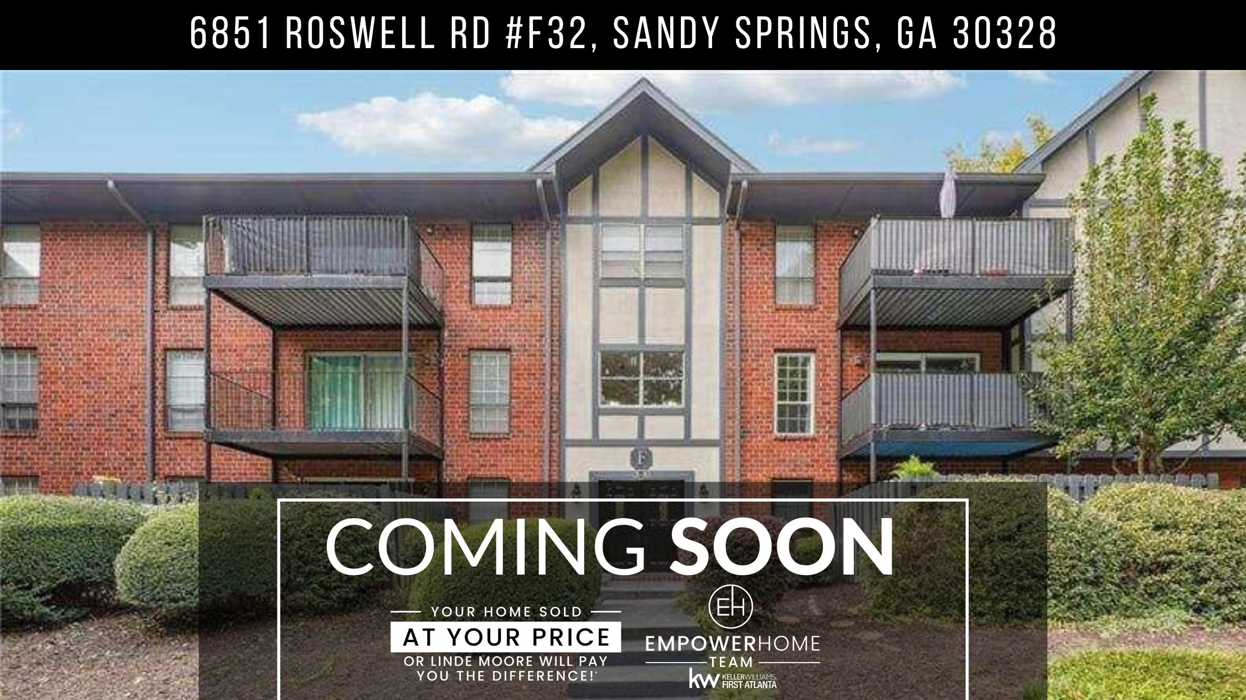 6851 Roswell Rd #F32, Sandy Springs, GA 30328