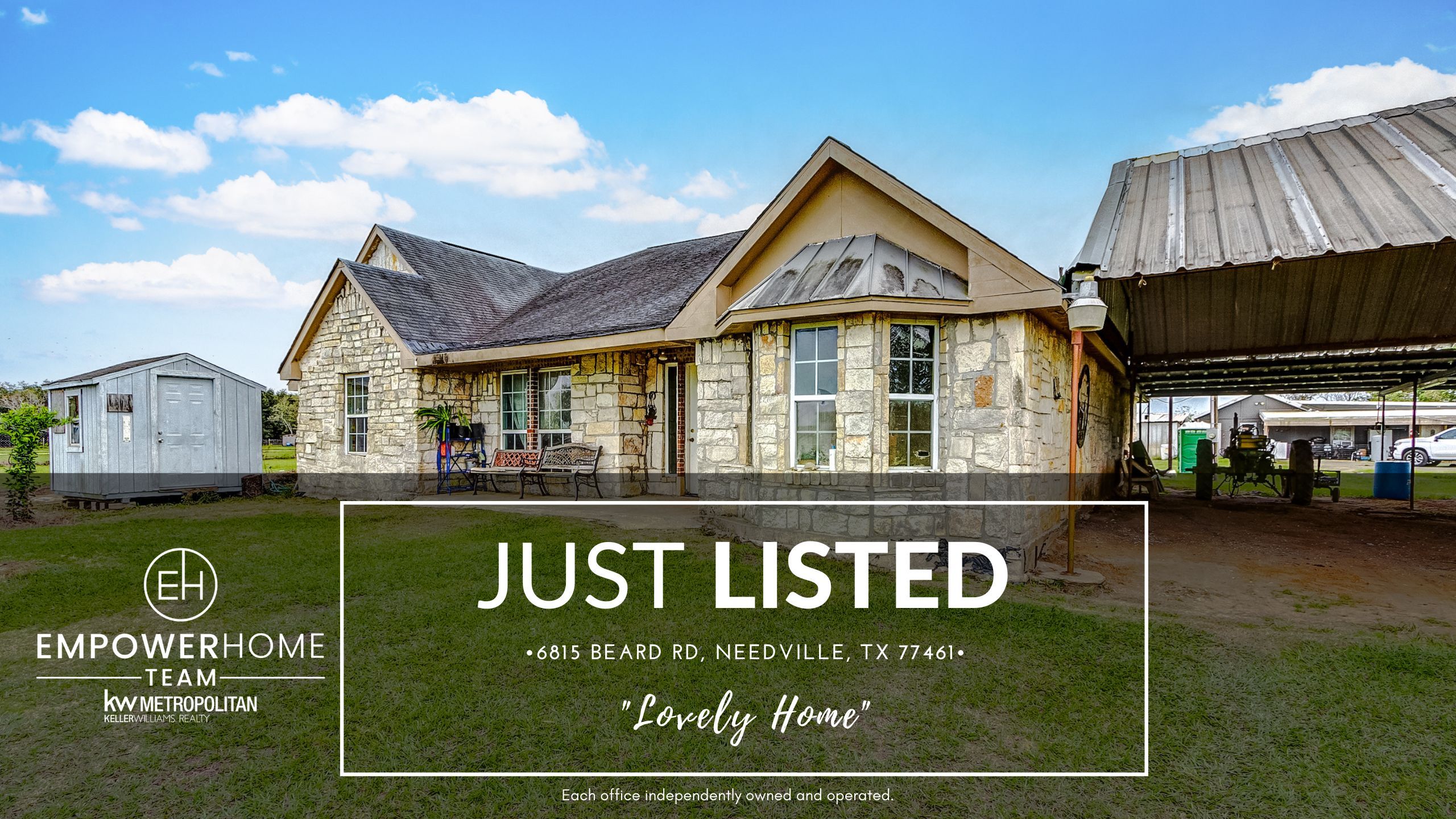 6815 Beard Rd, Needville, TX 77461