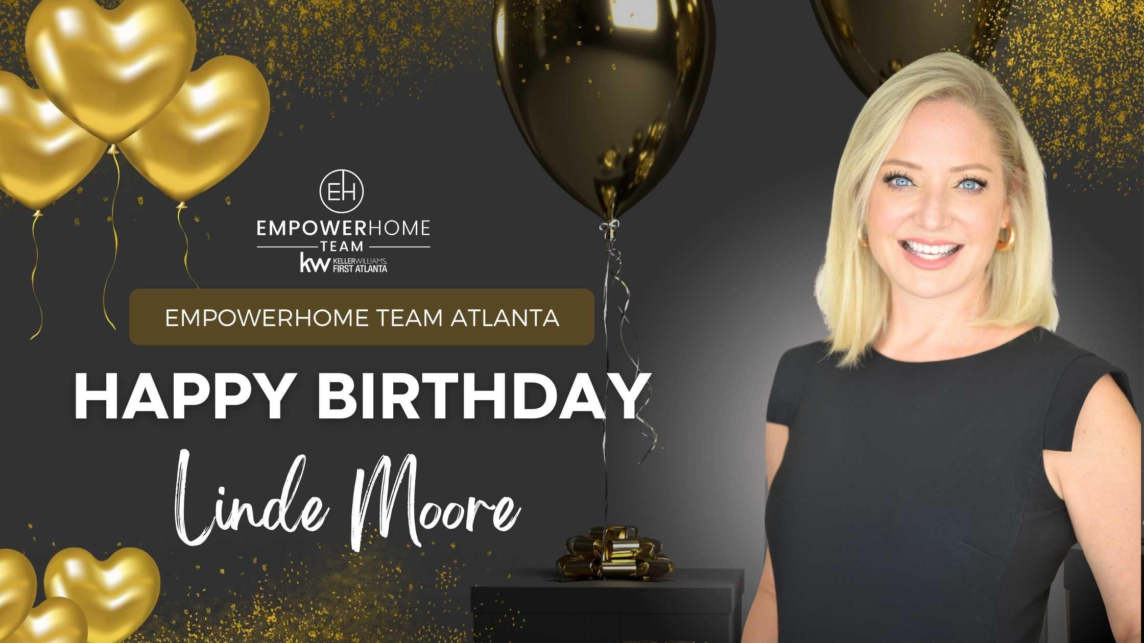 Happy Birthday, Linde Moore: Celebrating Our Exceptional Team Leader!