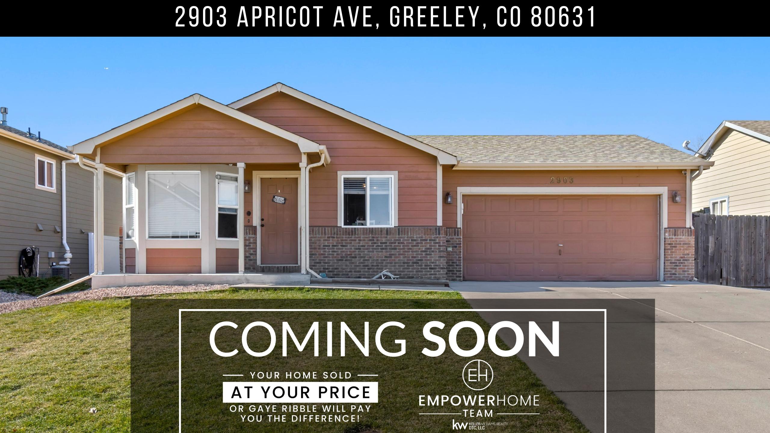 2903 Apricot Ave, Greeley, CO 80631