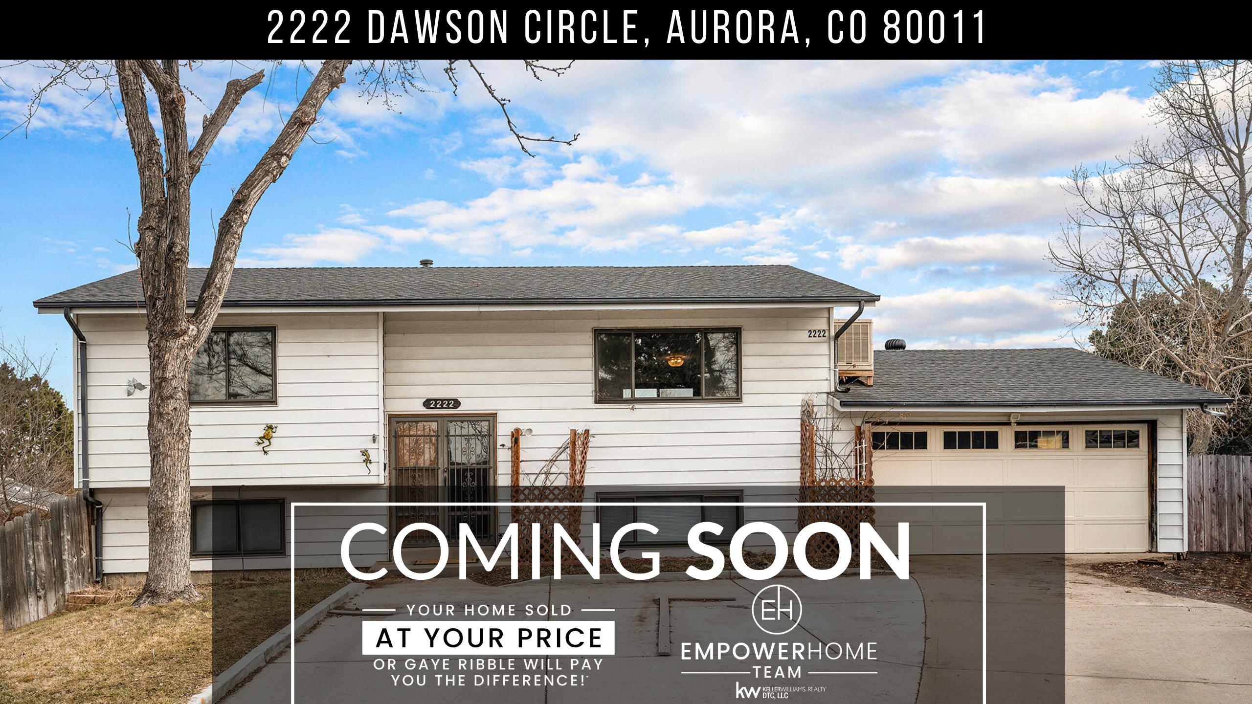 2222 Dawson Cir, Aurora, CO 80011