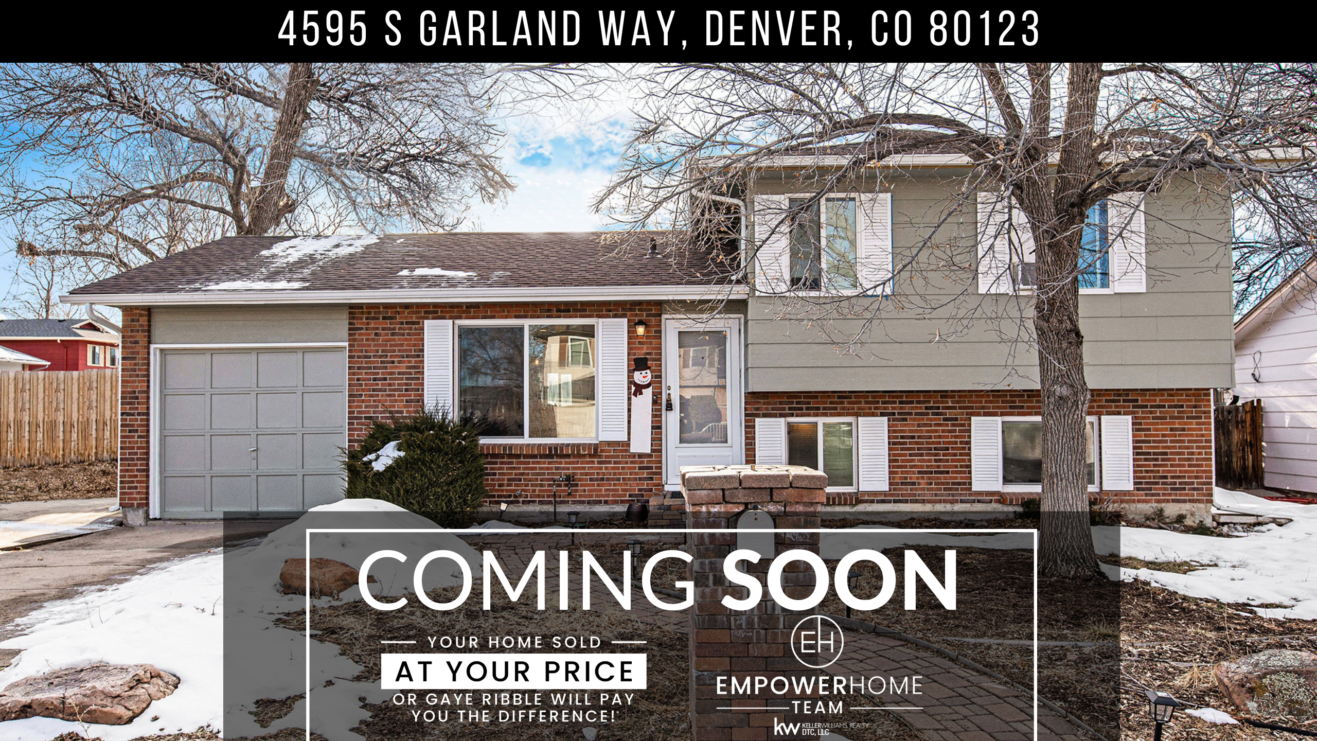 4595 S Garland Way, Denver, CO 80123