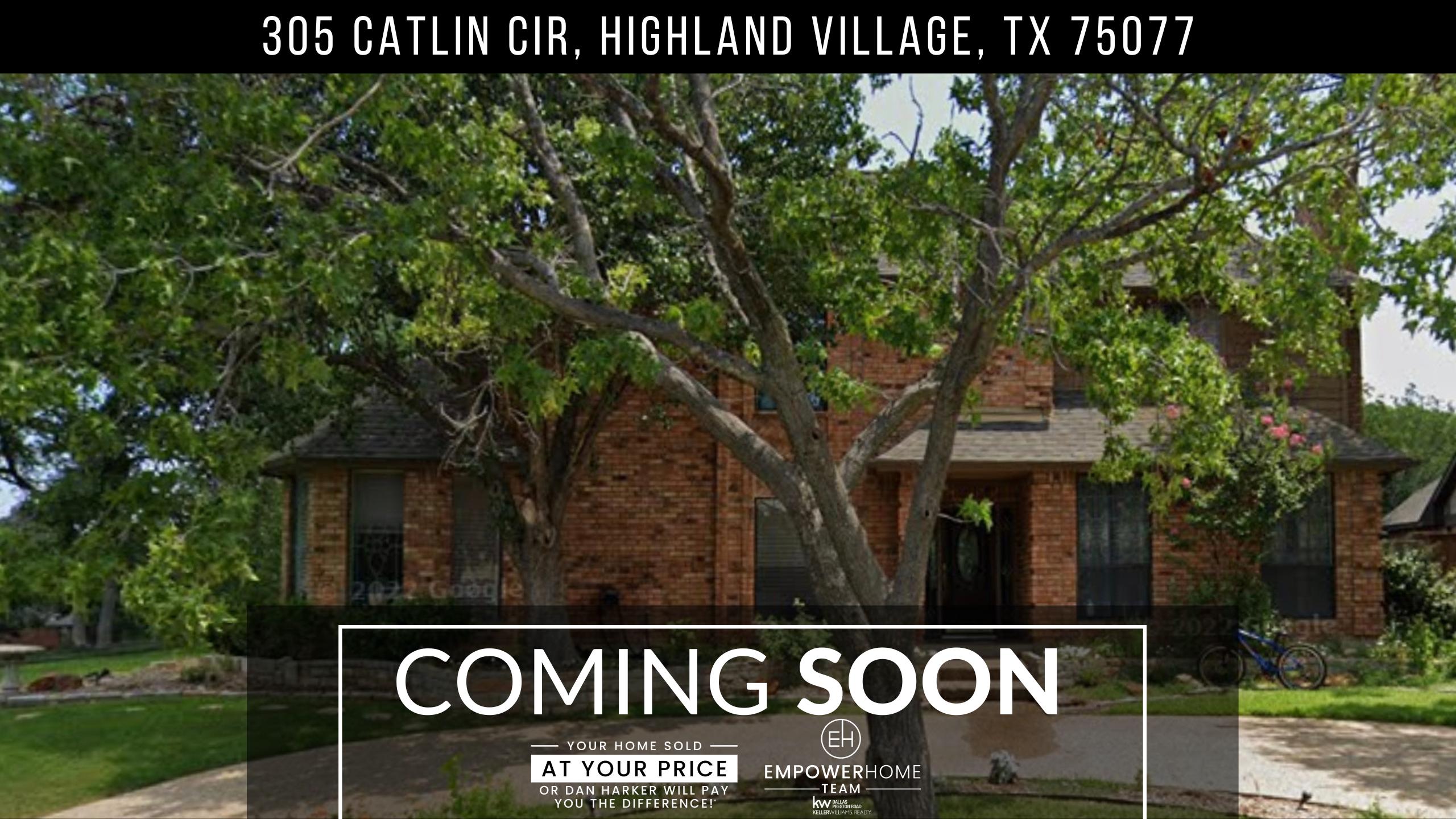 305 Catlin Cir, Highland Village, TX 75077